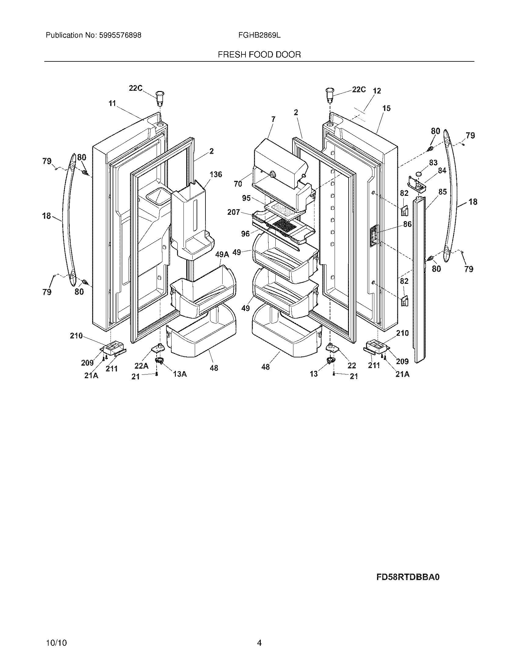 05 - FRESH FOOD DOOR