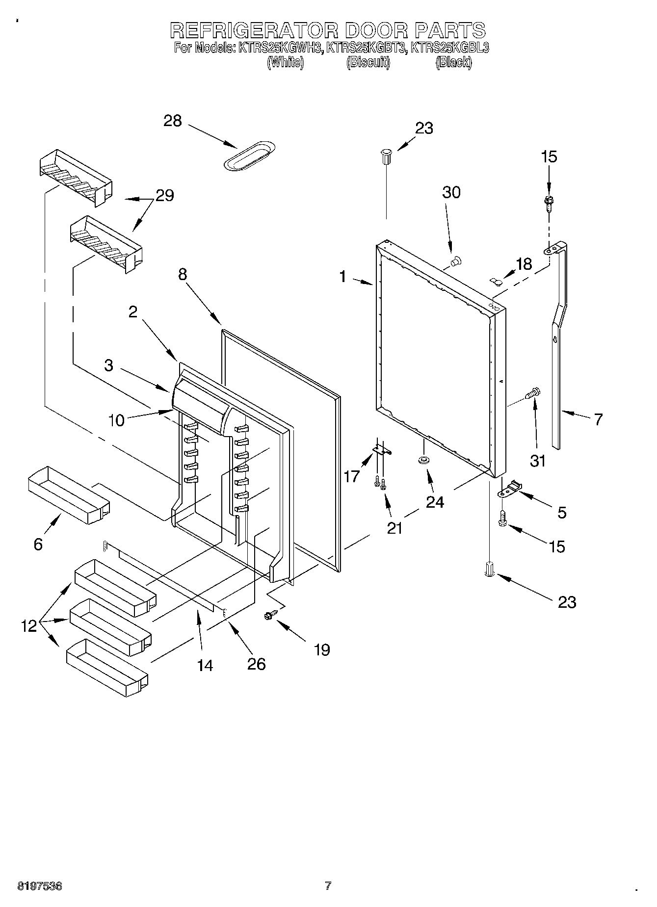 05 - REFRIGERATOR DOOR