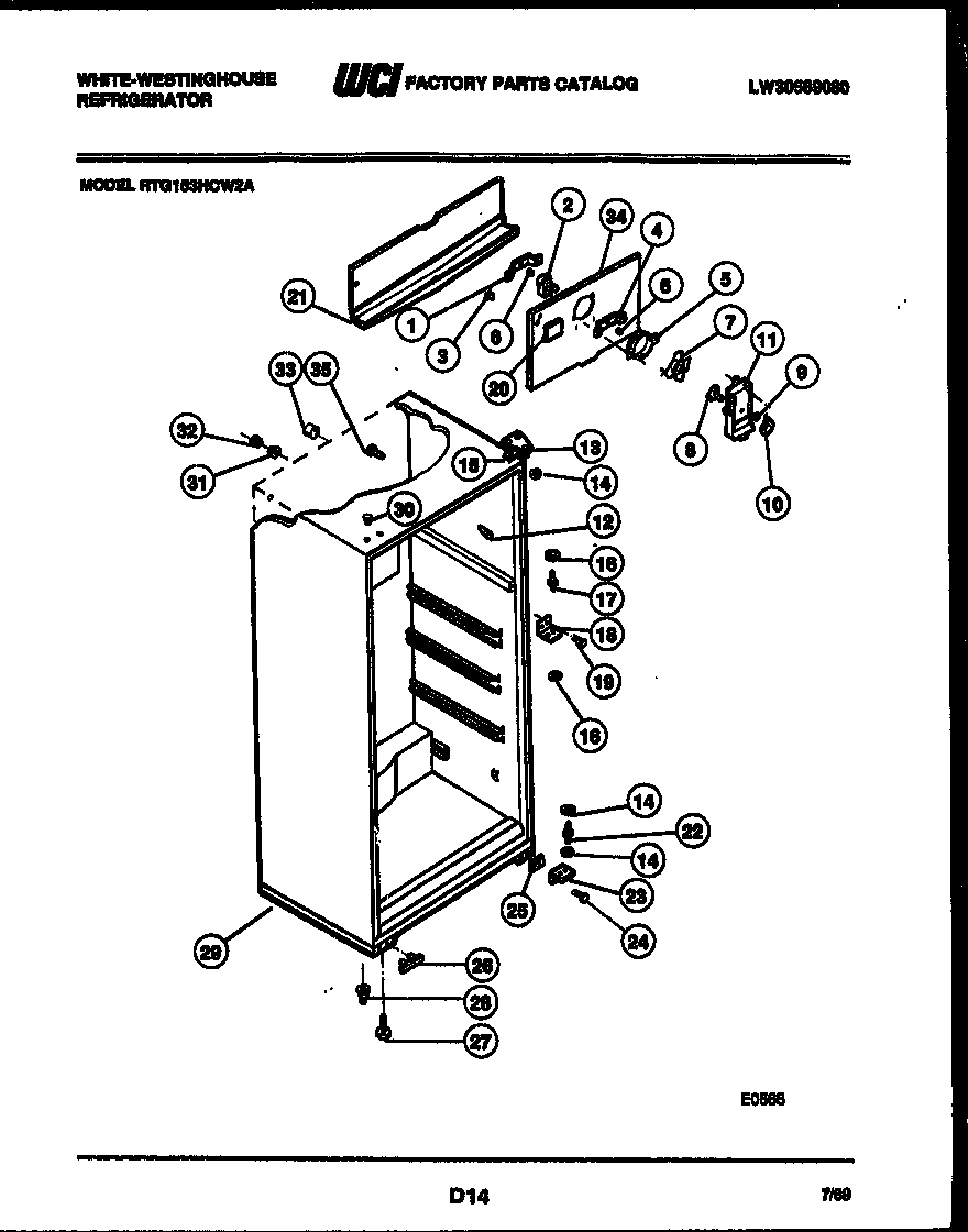 03 - CABINET PARTS