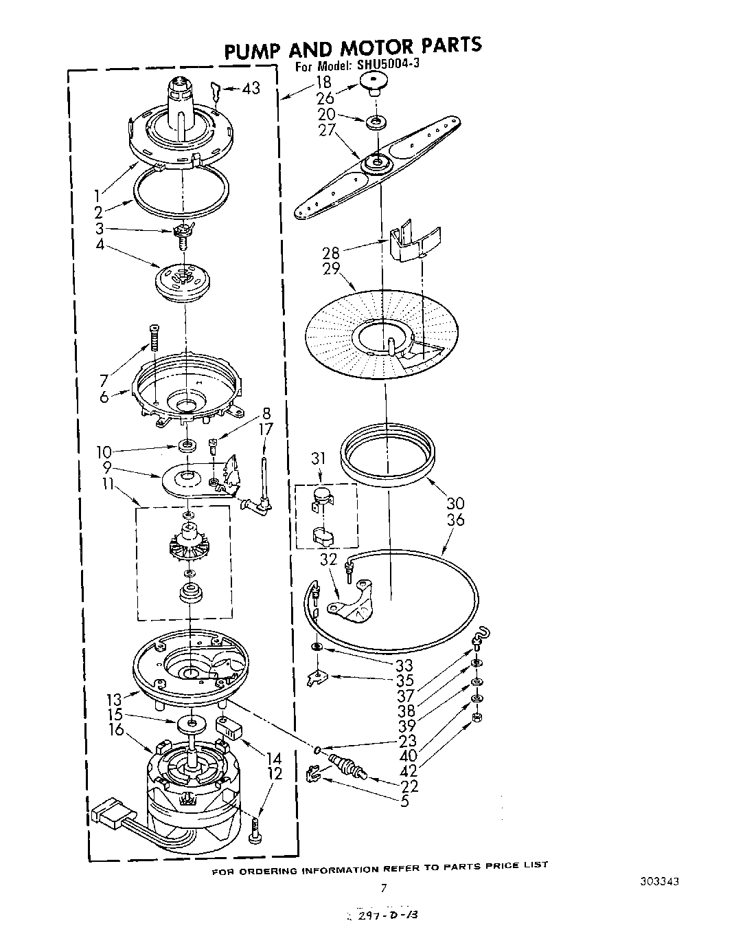 05 - PUMP AND MOTOR