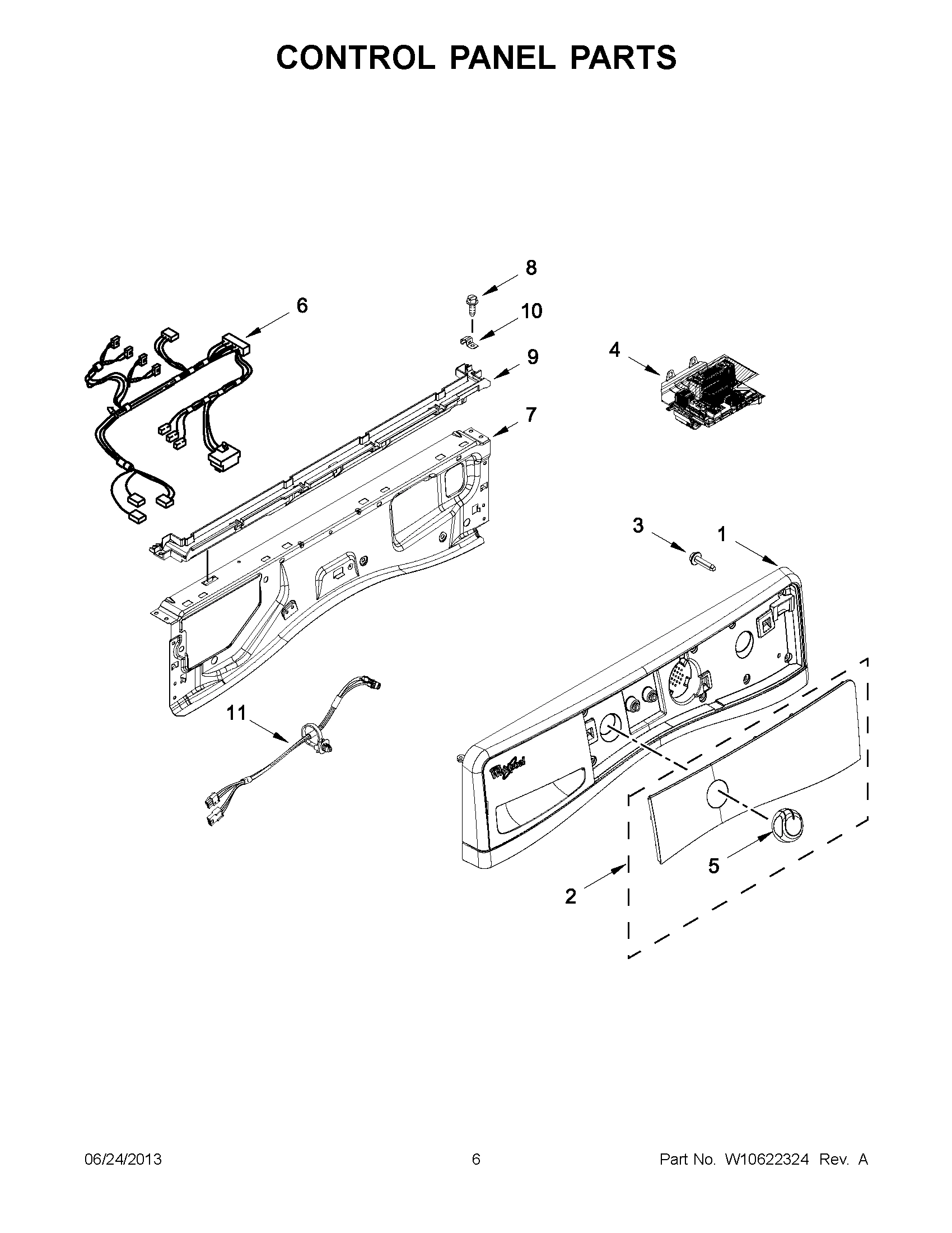 03 - CONTROL PANEL PARTS
