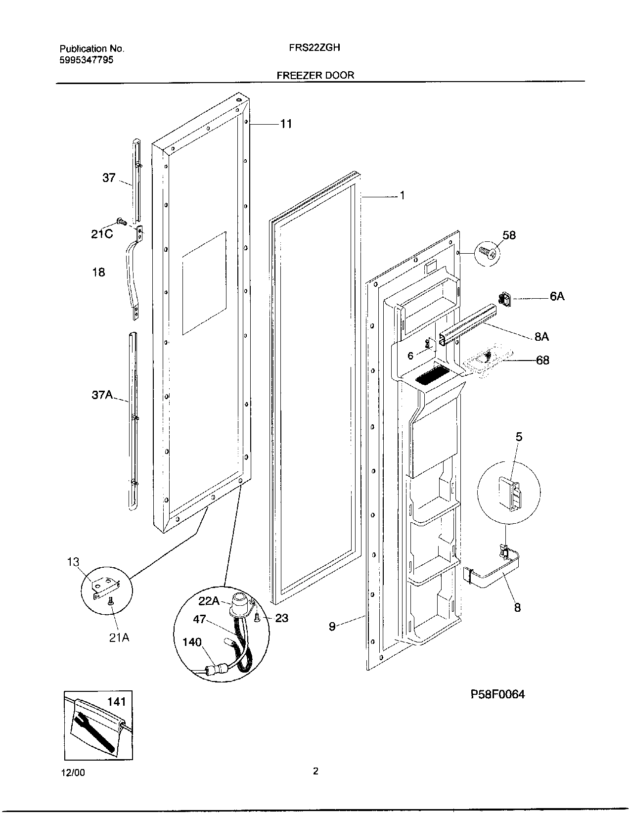 02 - FREEZER DOOR