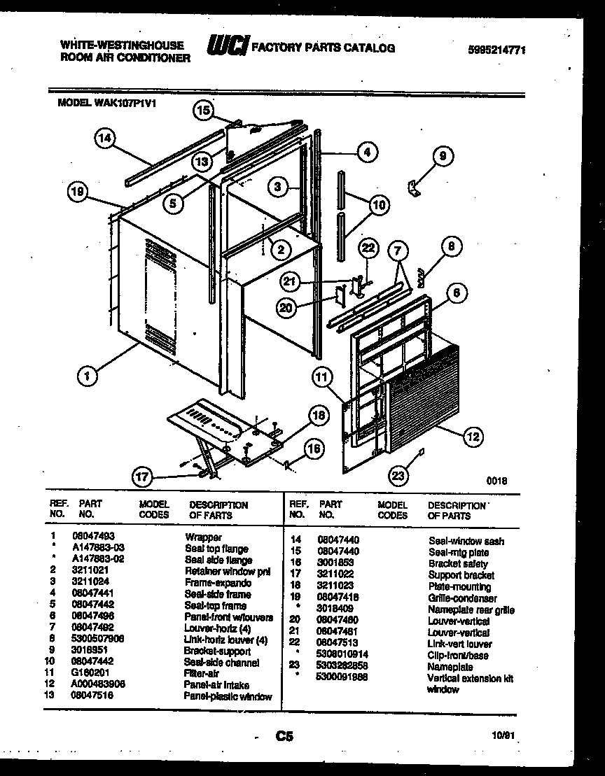 02 - CABINET PARTS