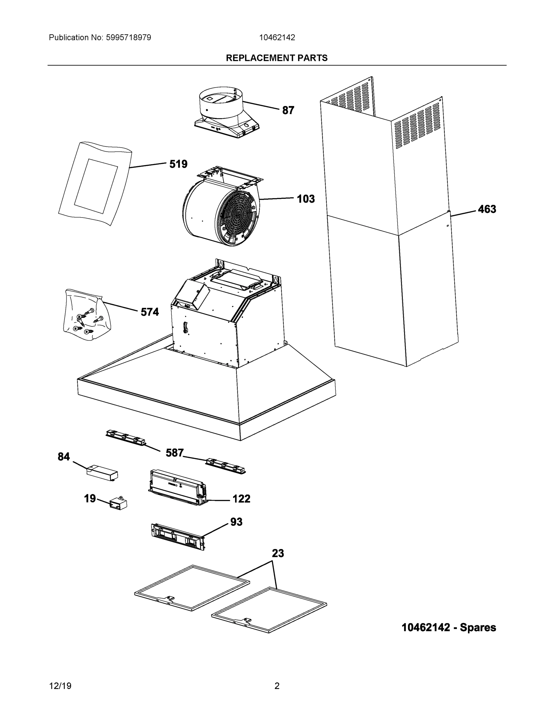 02 - REPLACEMENT PARTS