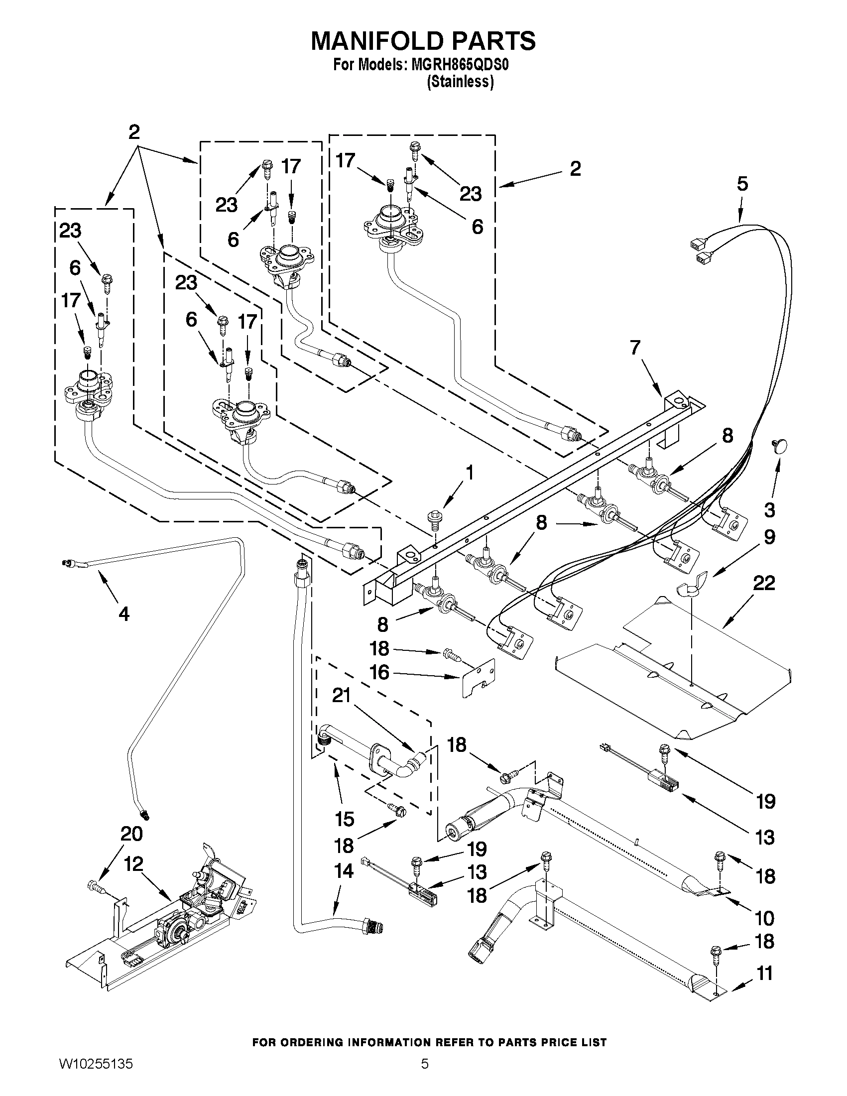 04 - MANIFOLD PARTS