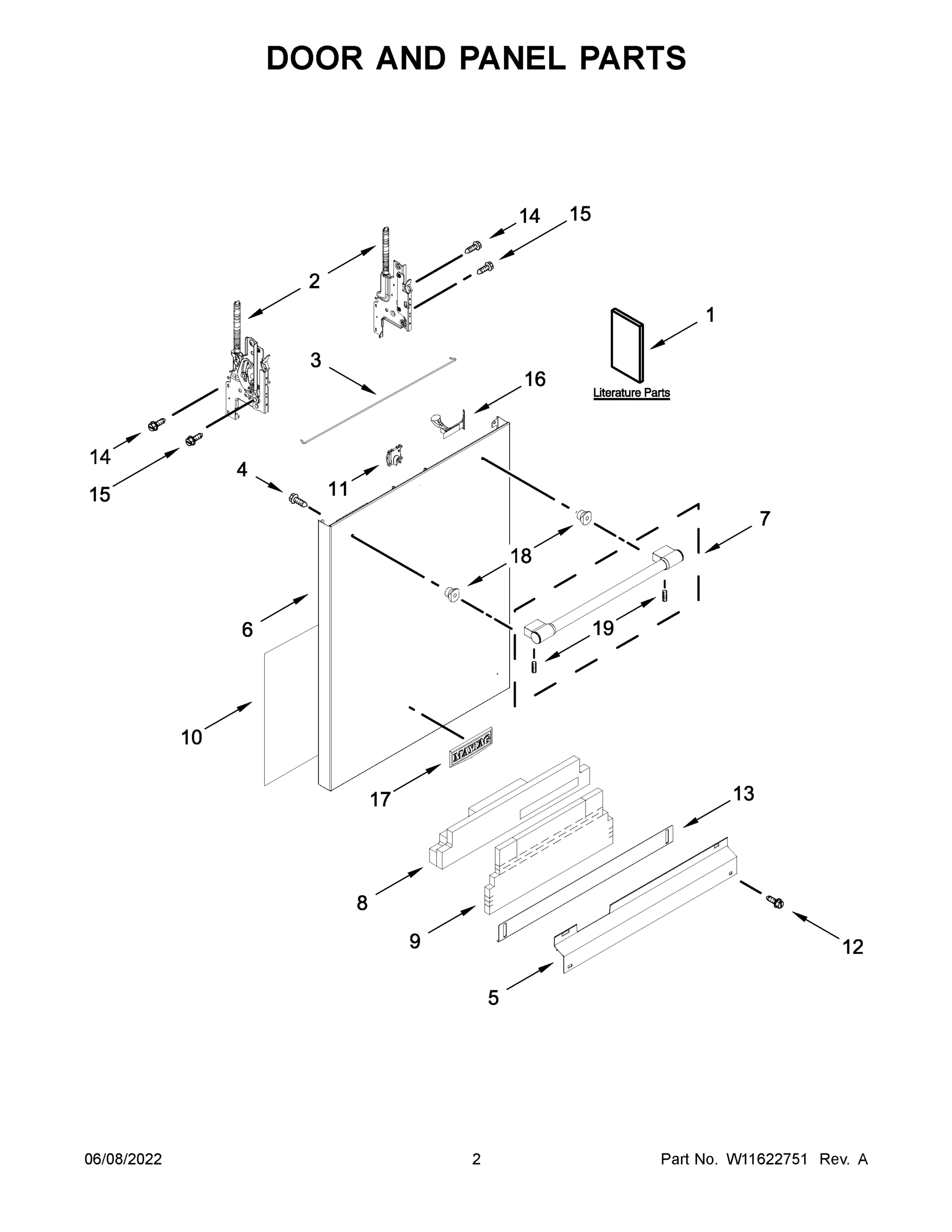 02 - DOOR AND PANEL PARTS