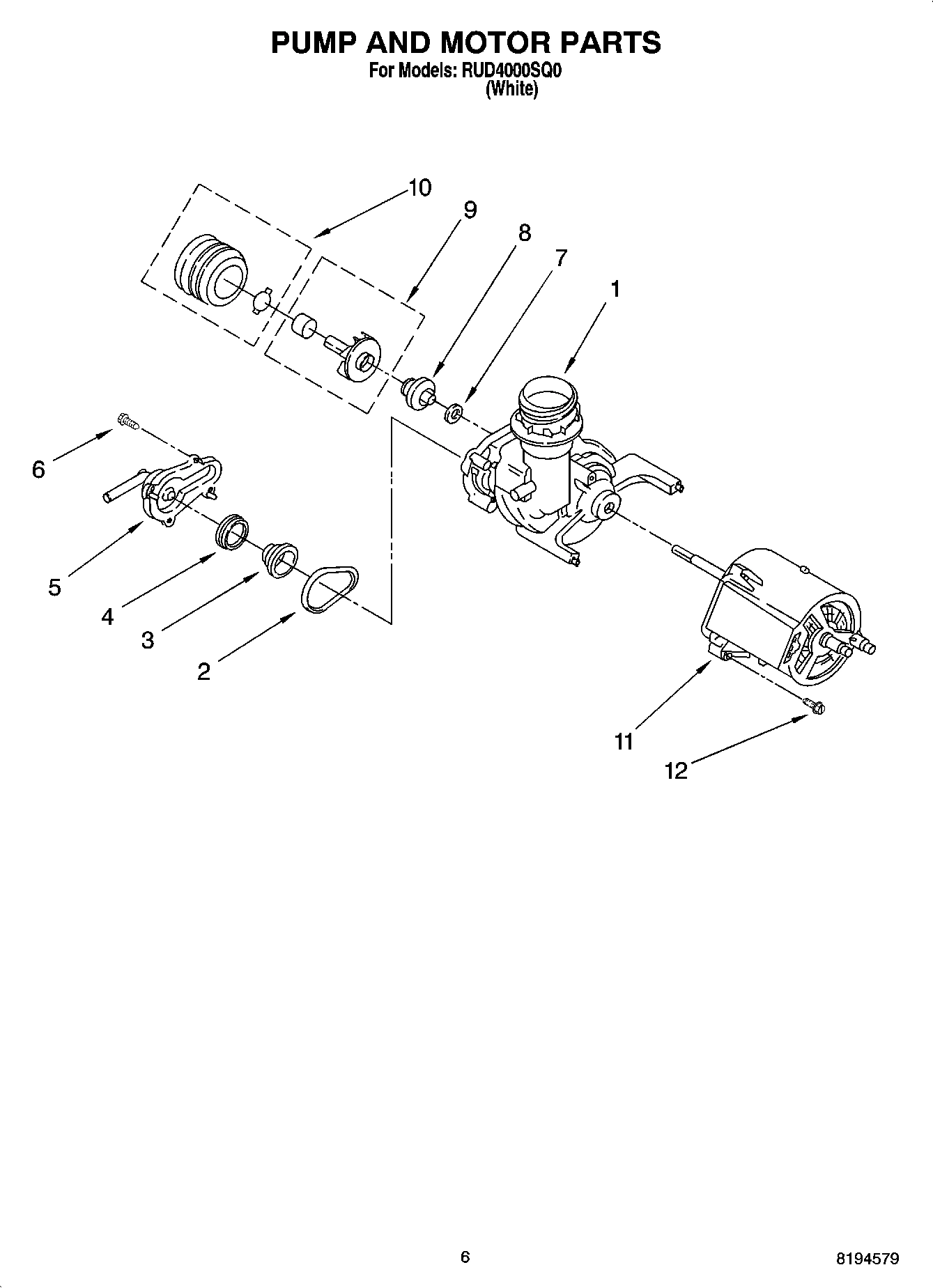 05 - PUMP AND MOTOR PARTS