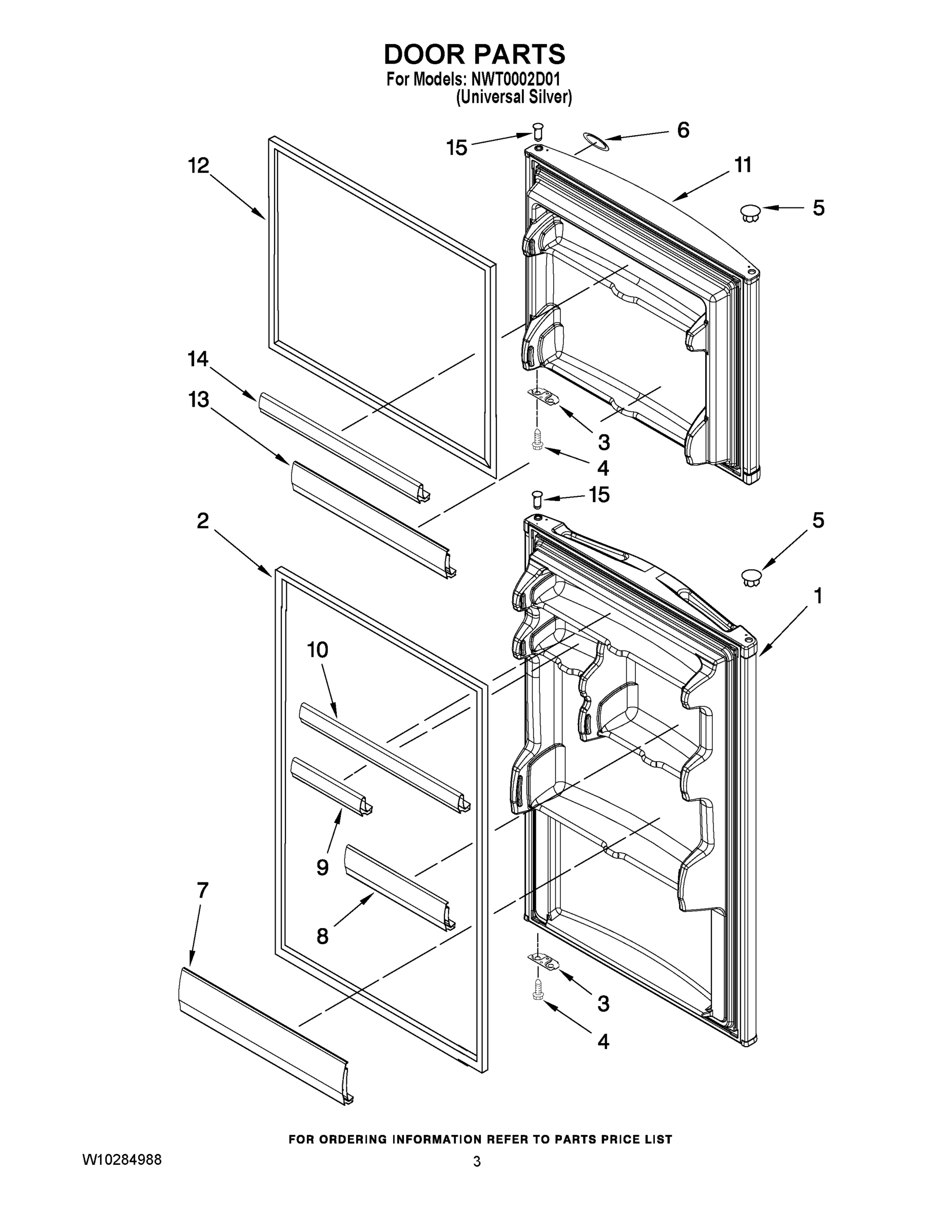 02 - DOOR PARTS