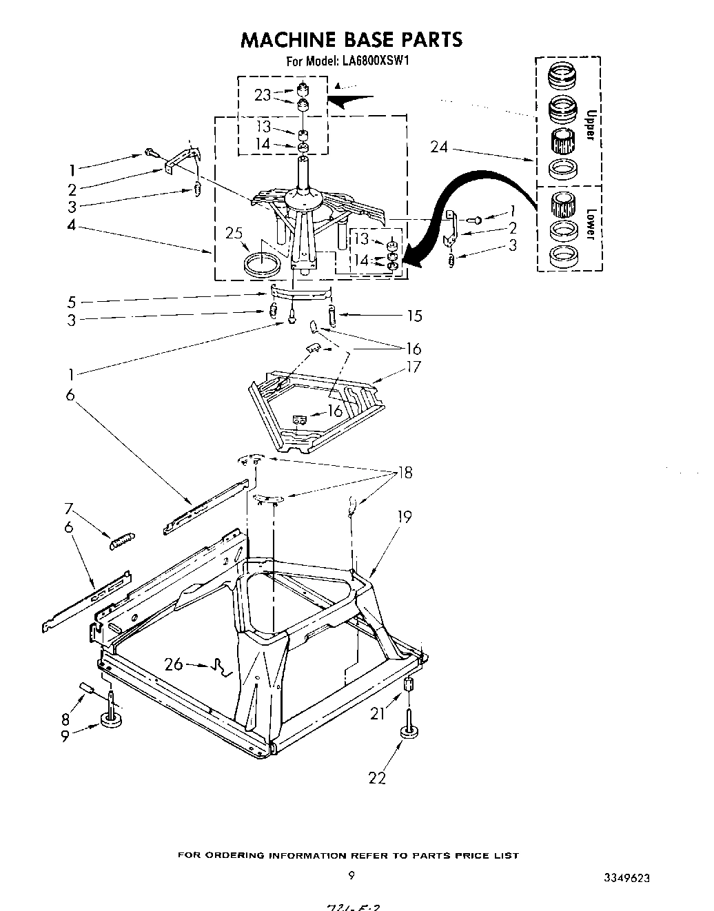 08 - MACHINE BASE