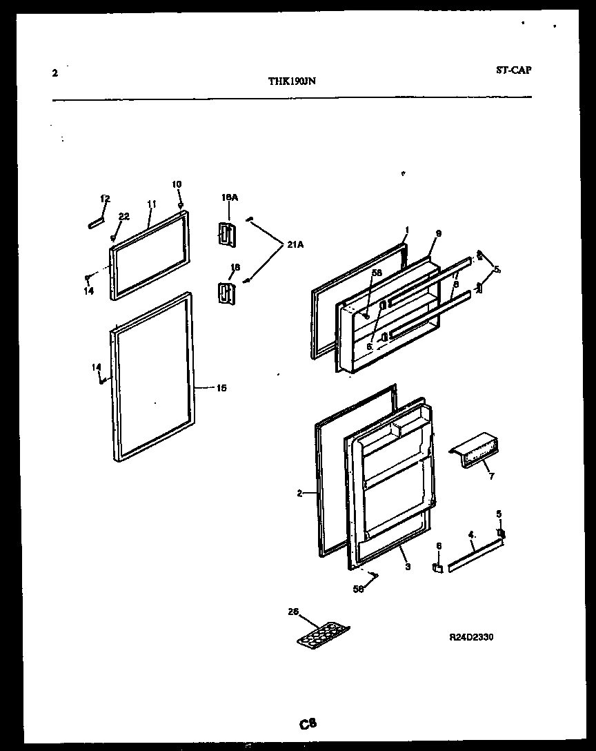 02 - DOOR PARTS