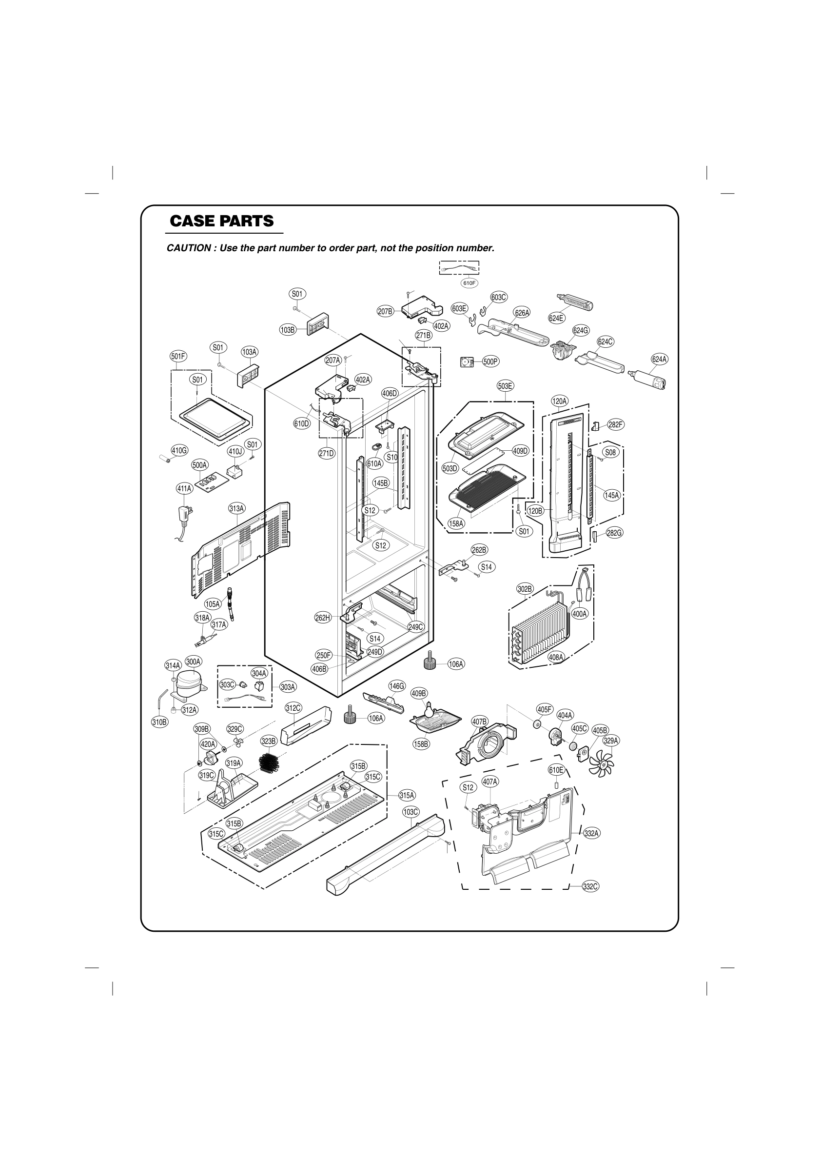 CASE PARTS