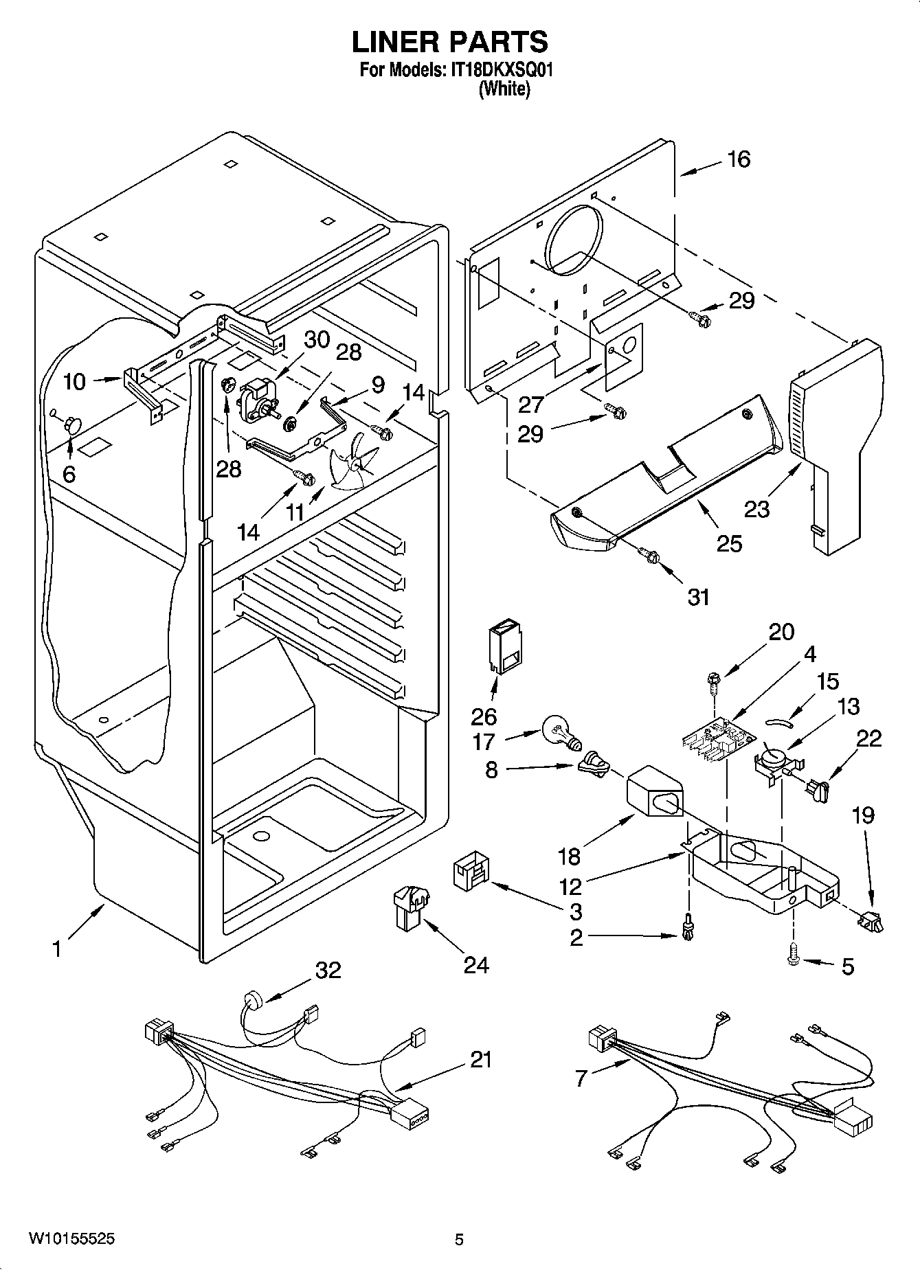 03 - LINER PARTS