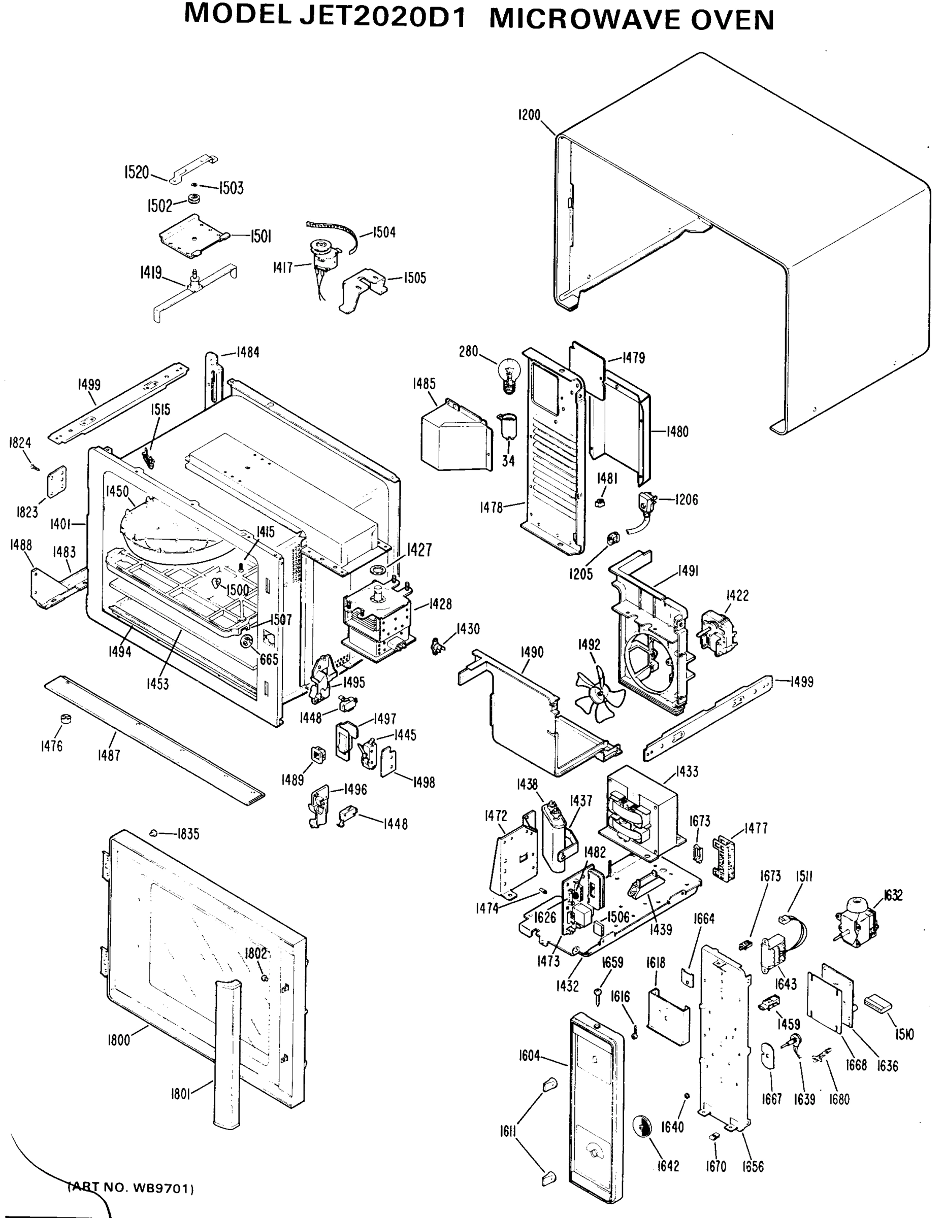 MICROWAVE OVEN