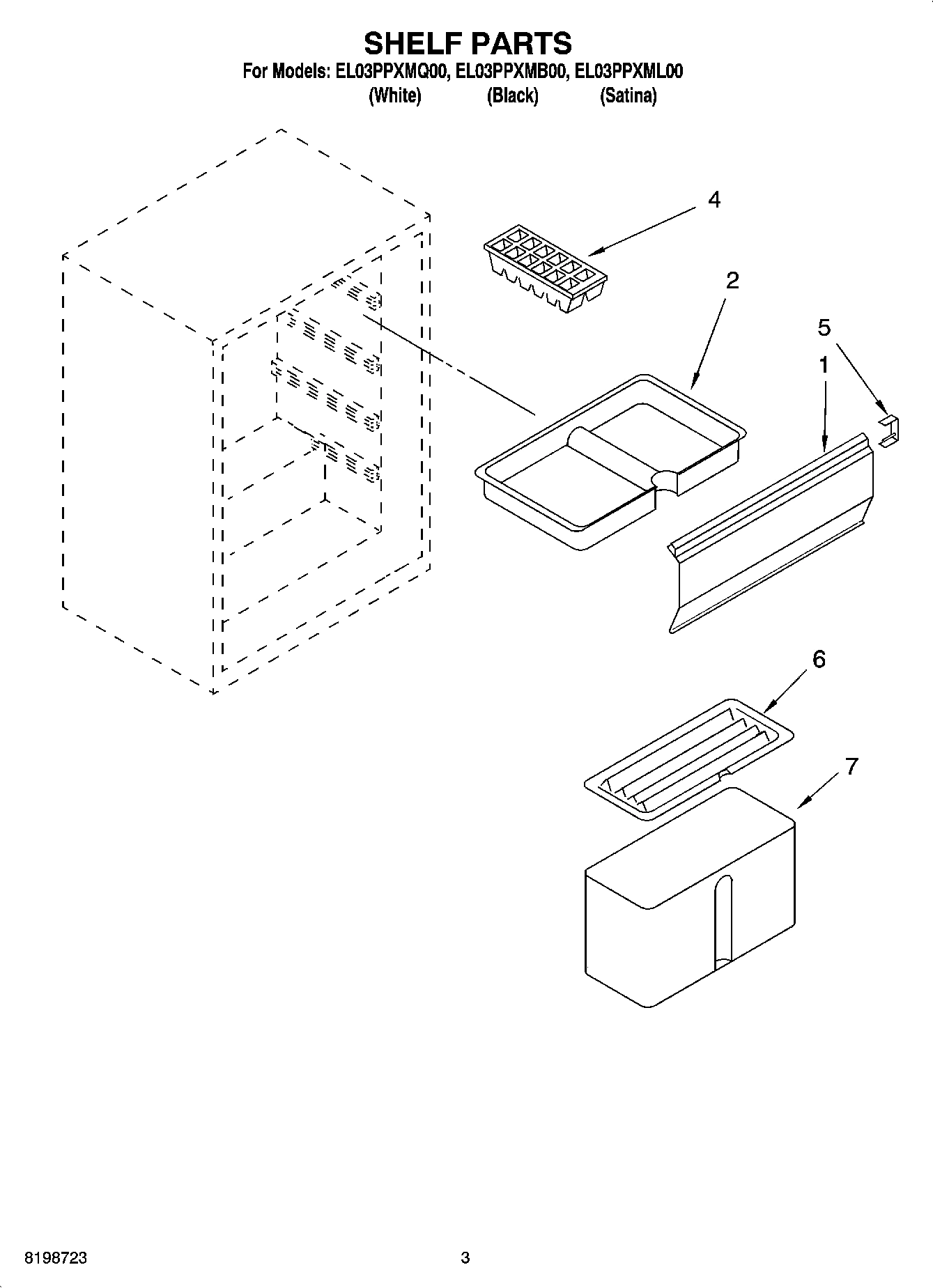 03 - SHELF PARTS