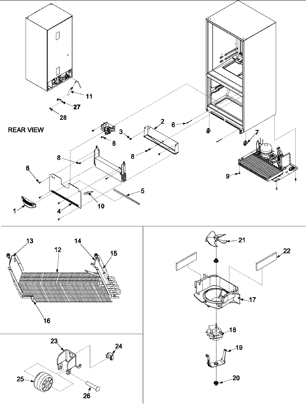 04 - EVAPORATOR AREA & ROLLERS