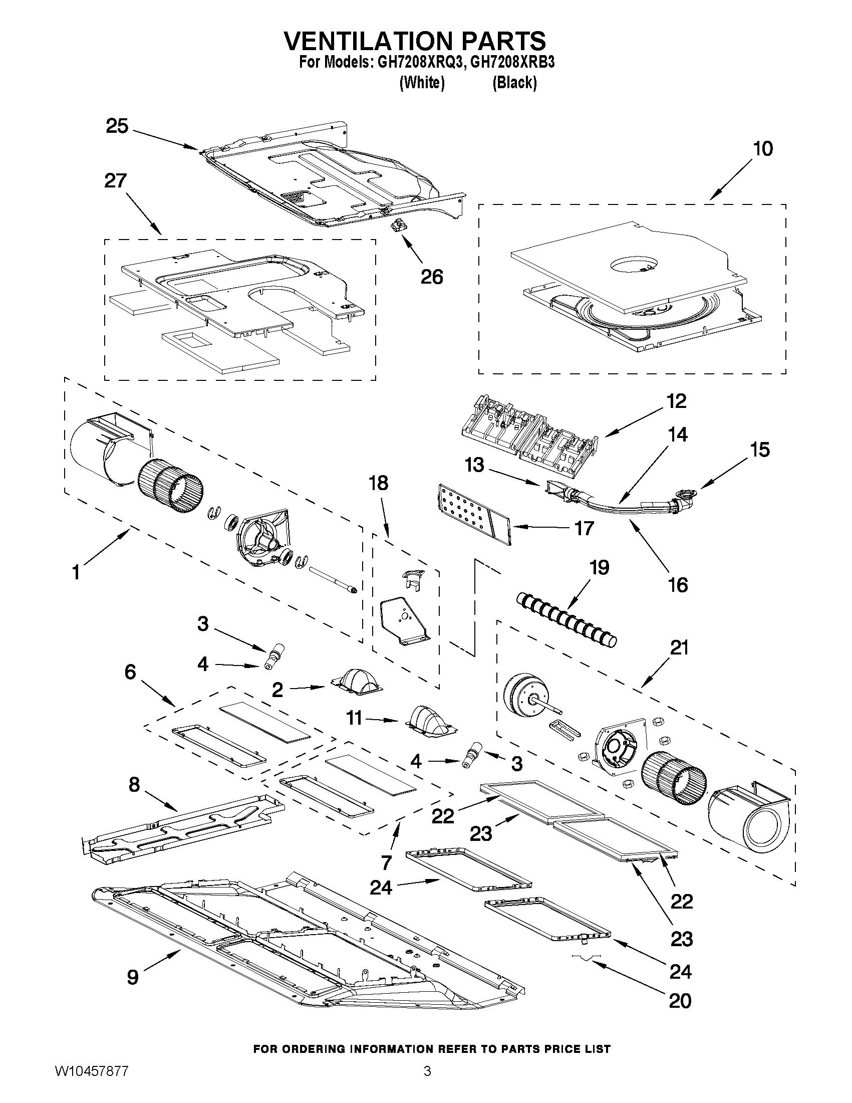 03 - VENTILATION PARTS
