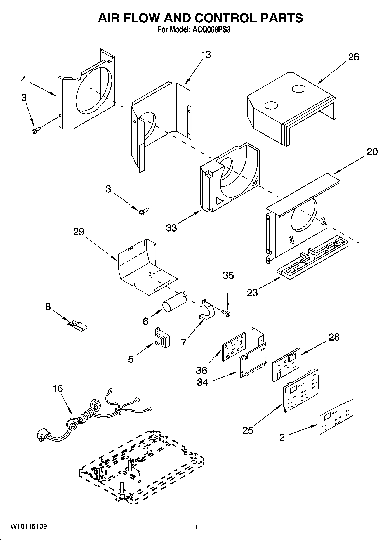 02 - AIR FLOW AND CONTROL PARTS