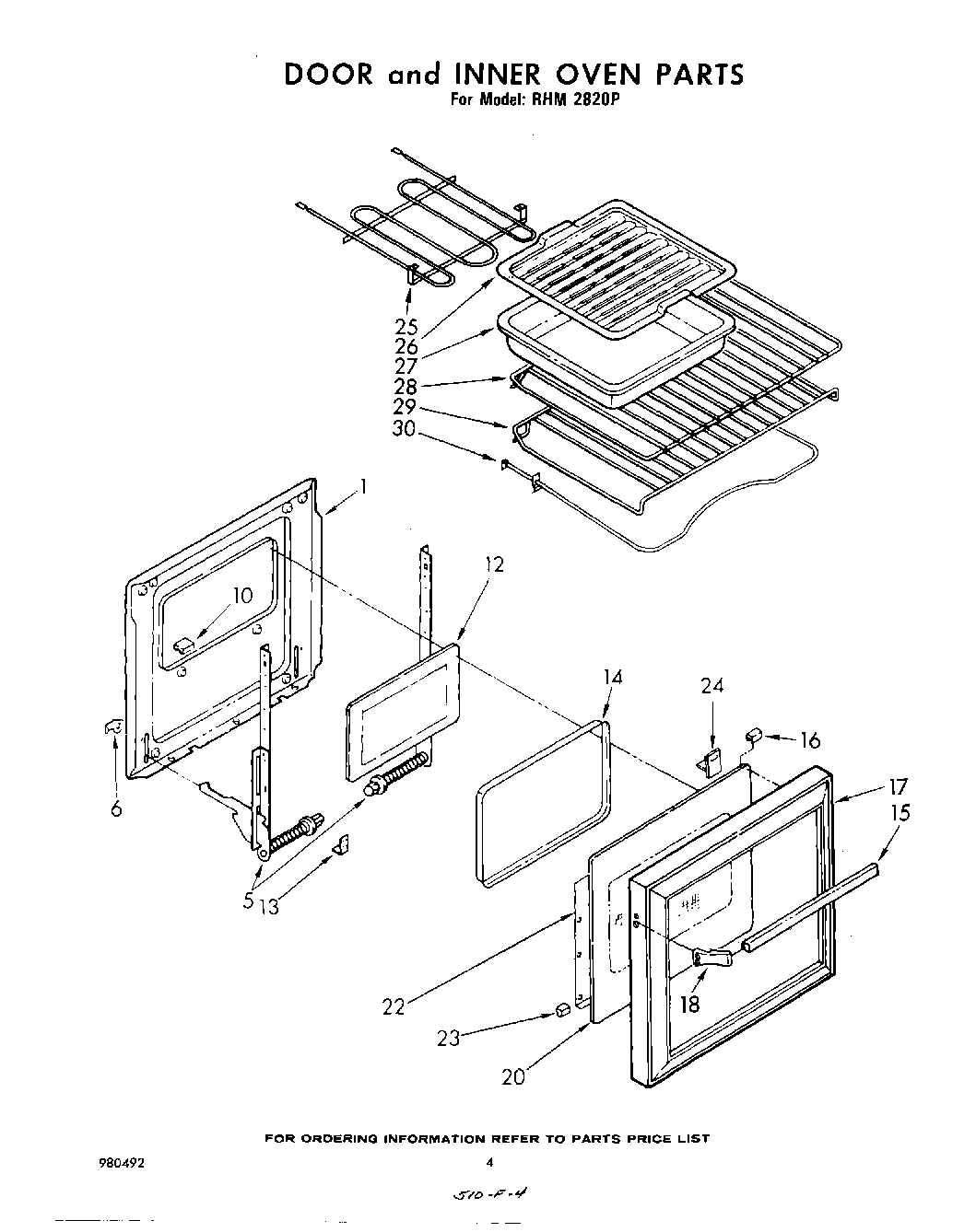 03 - DOOR AND INNER OVEN