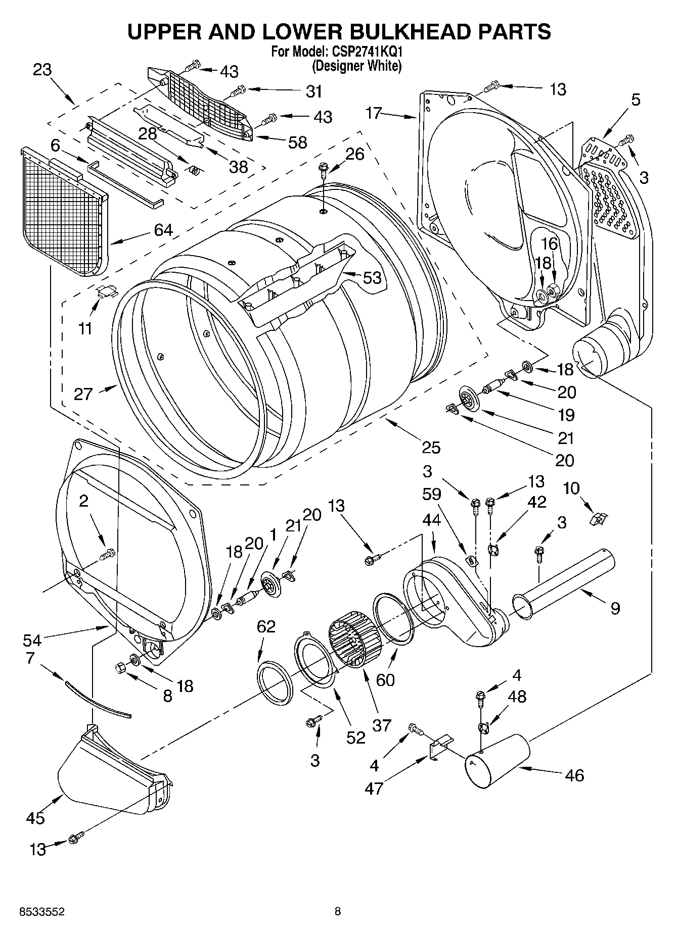 07 - UPPER AND LOWER BULKHEAD