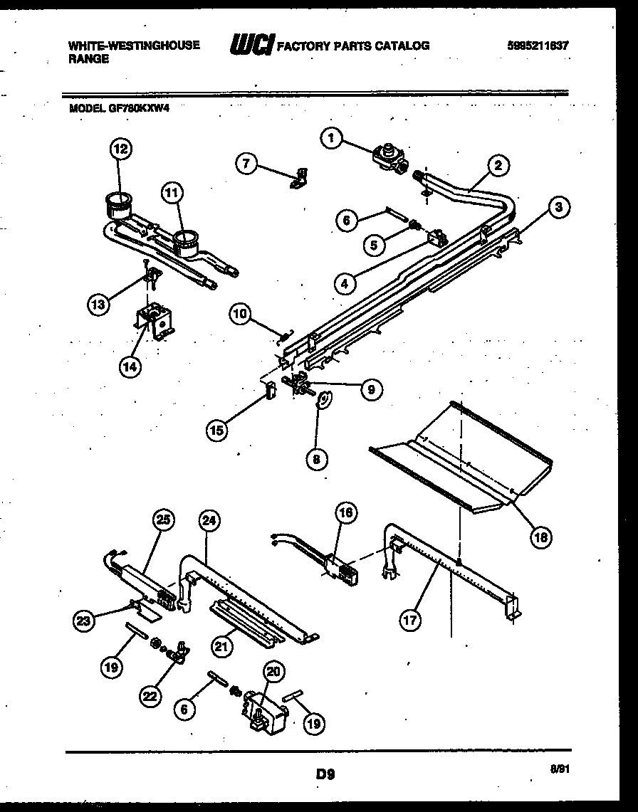06 - BURNER, MANIFOLD AND GAS CONTROL