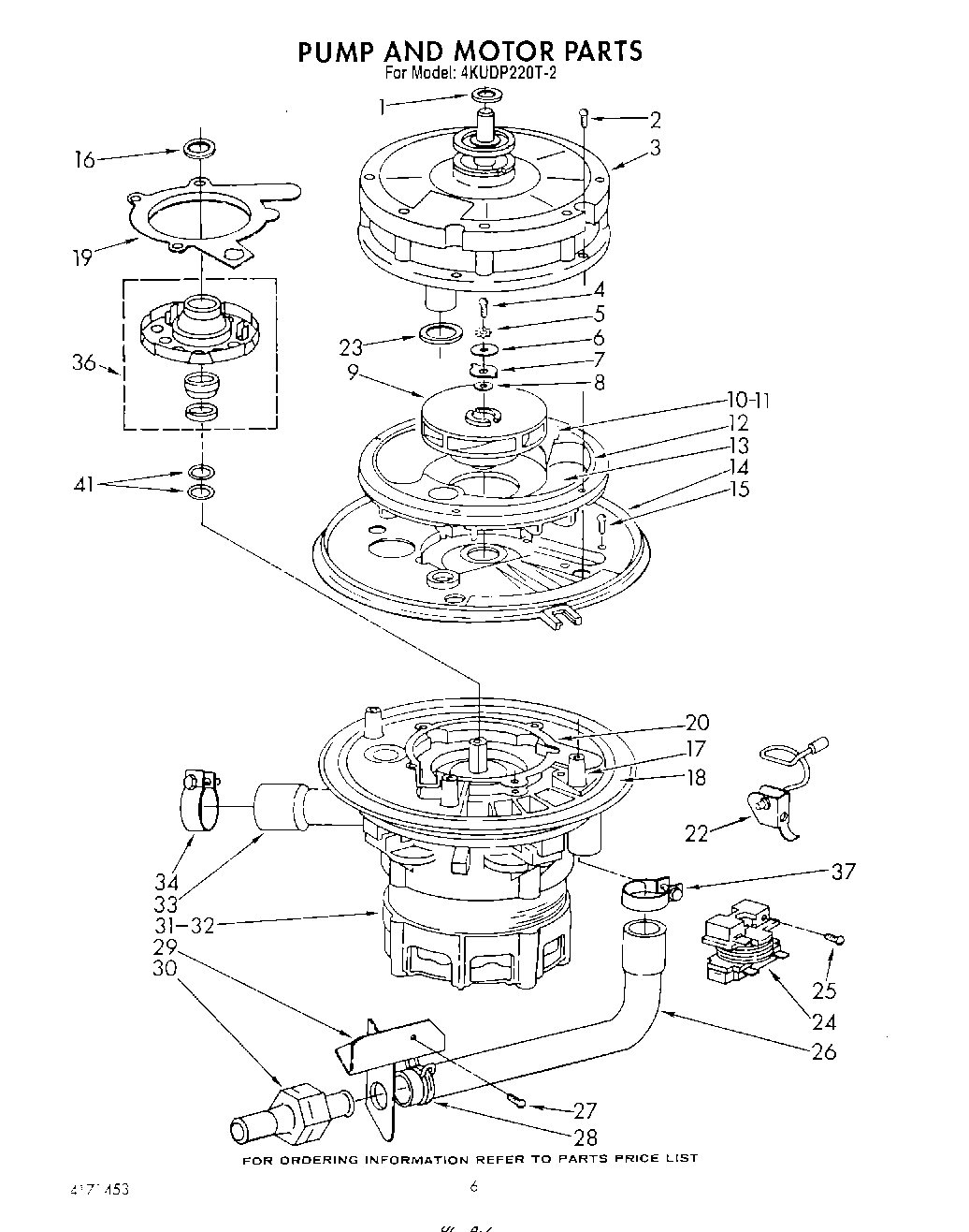 05 - PUMP AND MOTOR