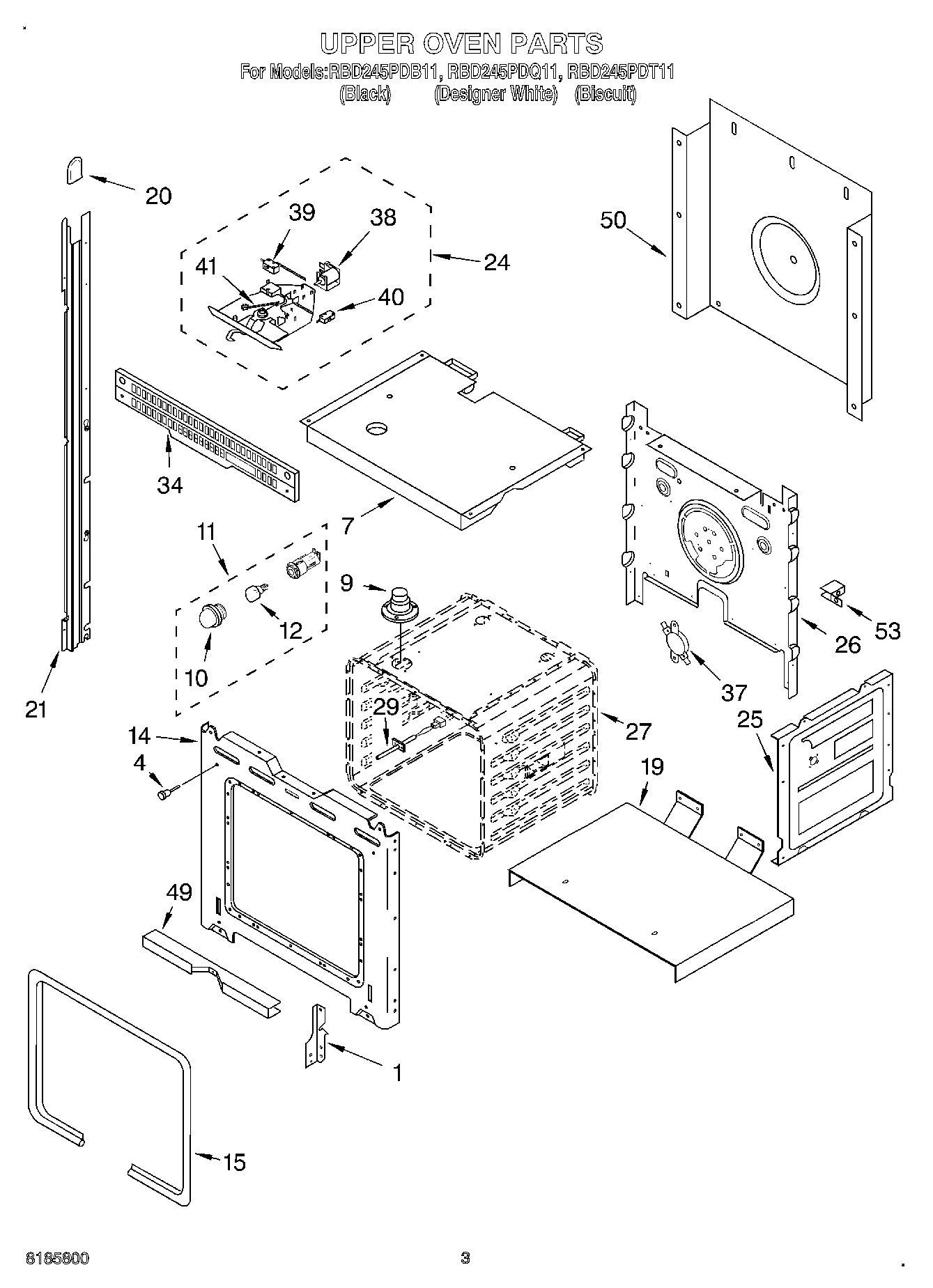 02 - UPPER OVEN
