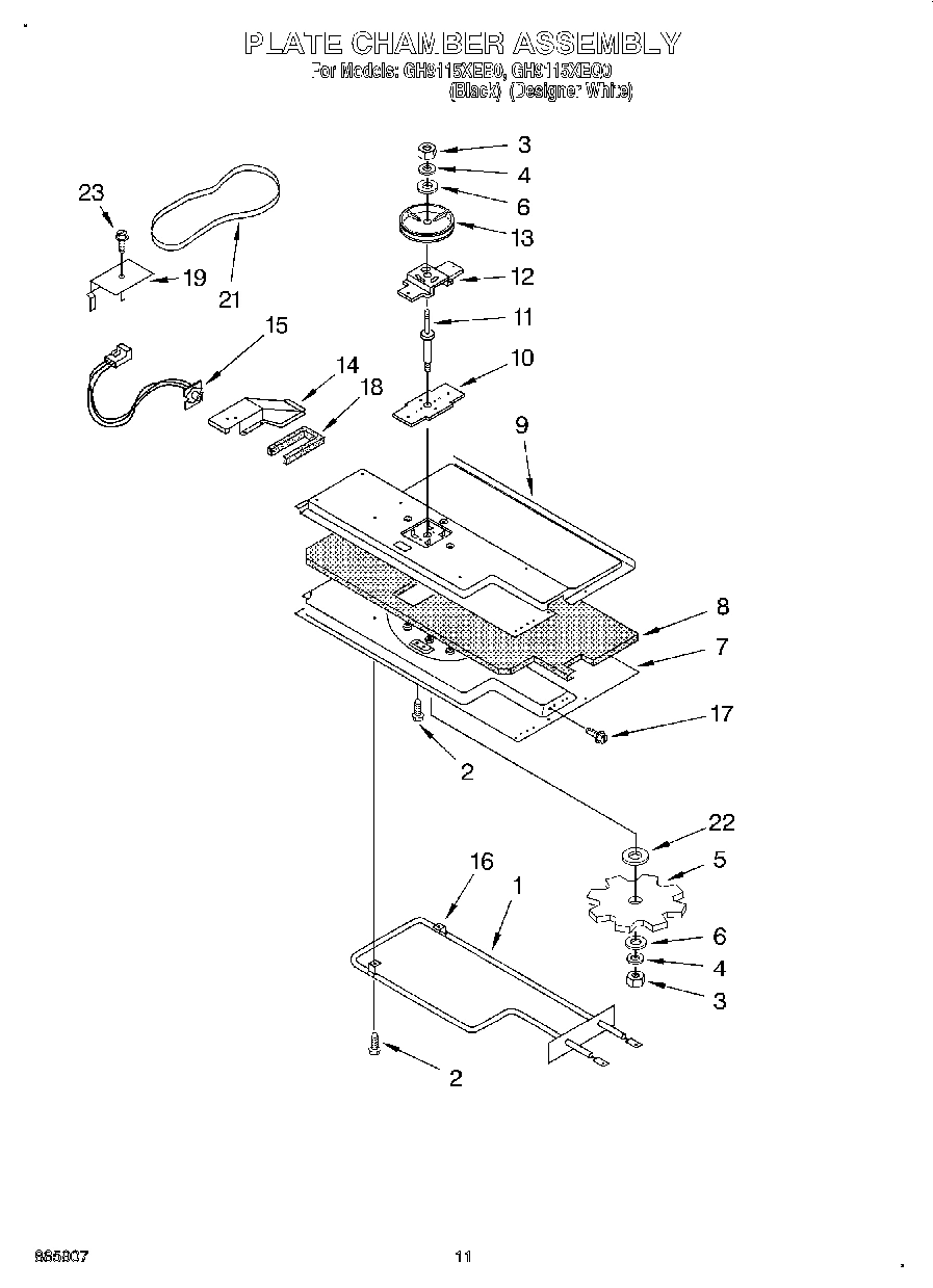 08 - PLATE CHAMBER ASSEMBLY