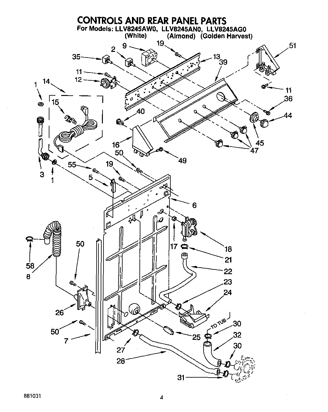 02 - CONTROLS AND REAR PANEL