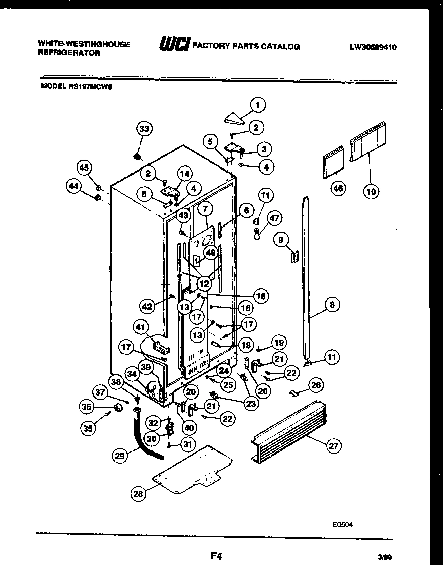 04 - CABINET PARTS