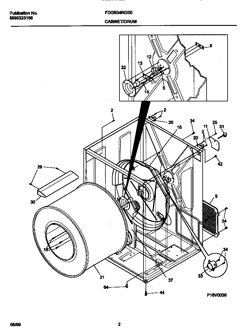02 - P16V0036 DRY CAB,HEATER