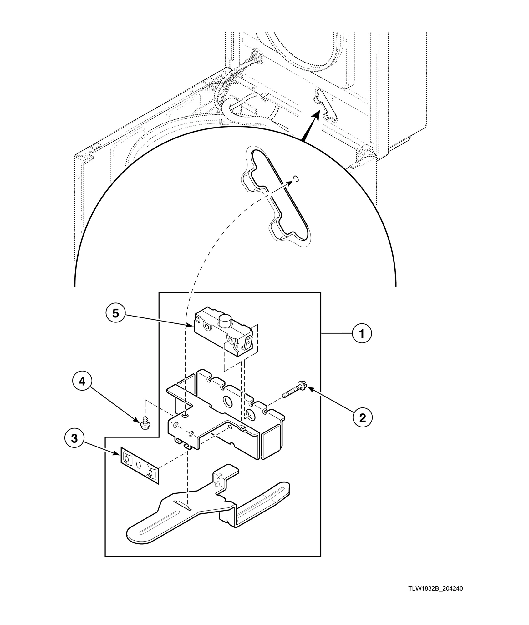 Lid Switch Assembly