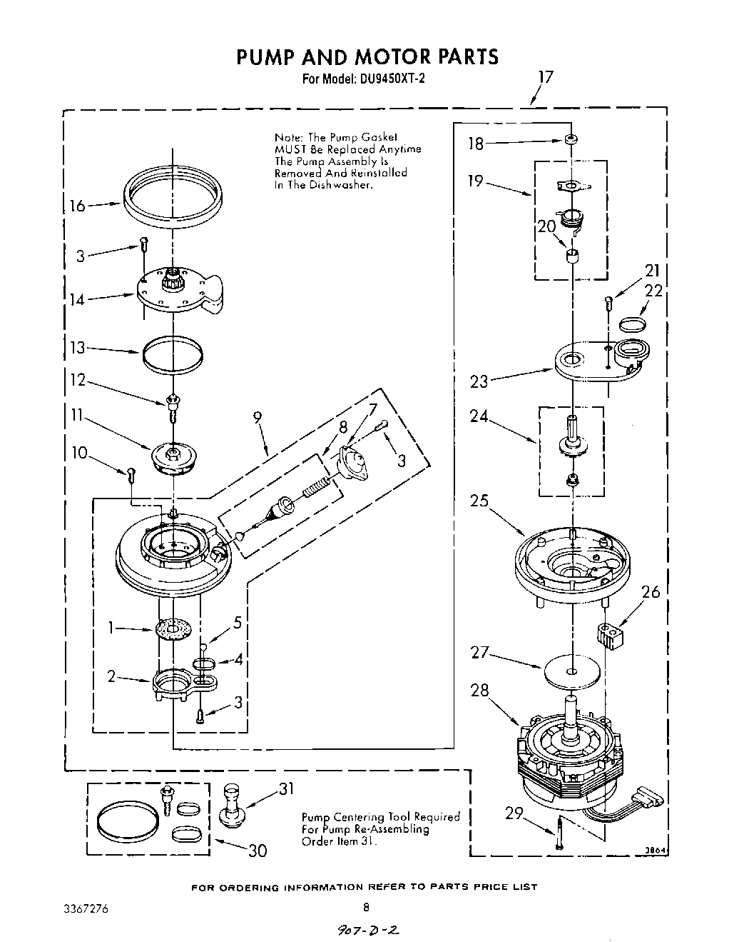 06 - PUMP AND MOTOR
