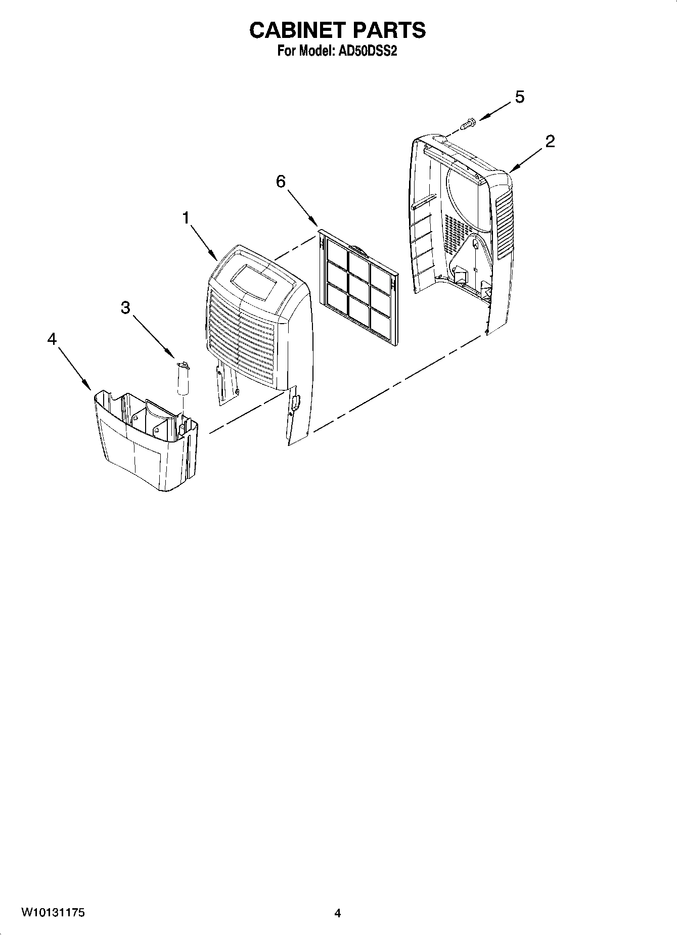 03 - CABINET PARTS