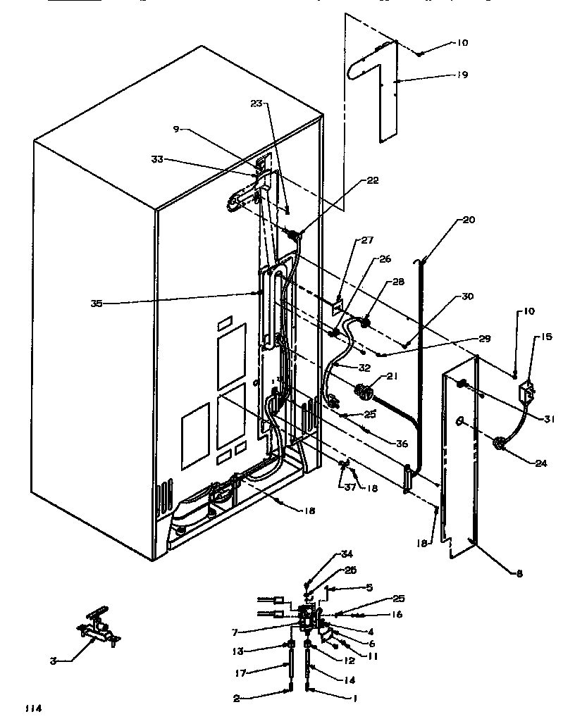 01 - CABINET BACK