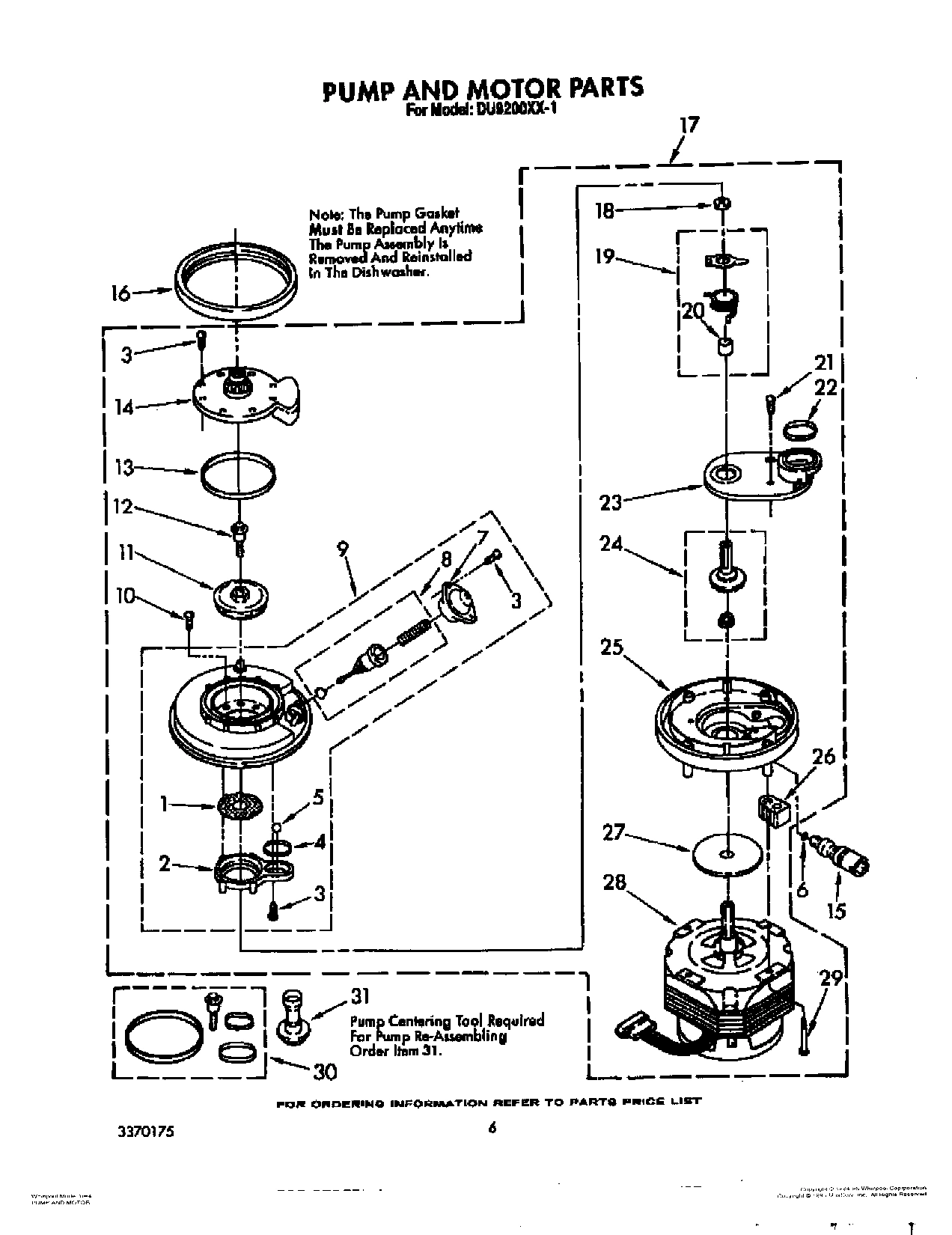 05 - PUMP AND MOTOR