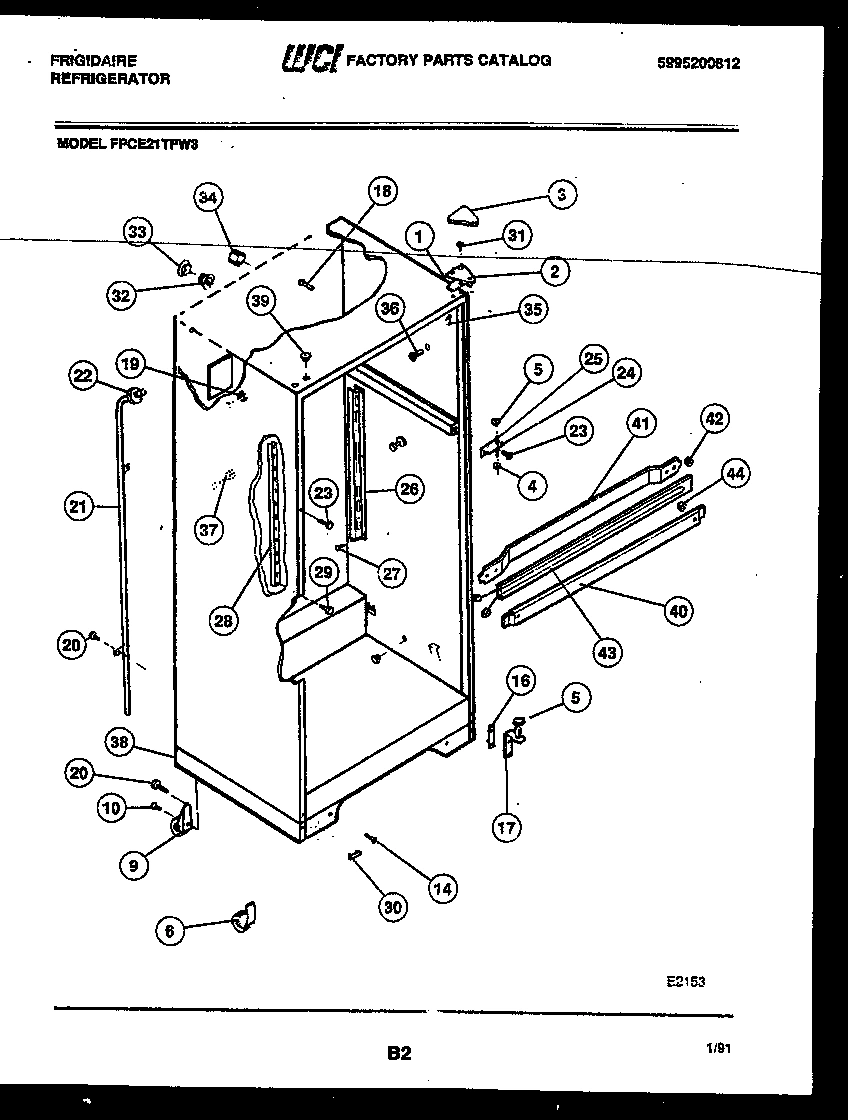 03 - CABINET PARTS