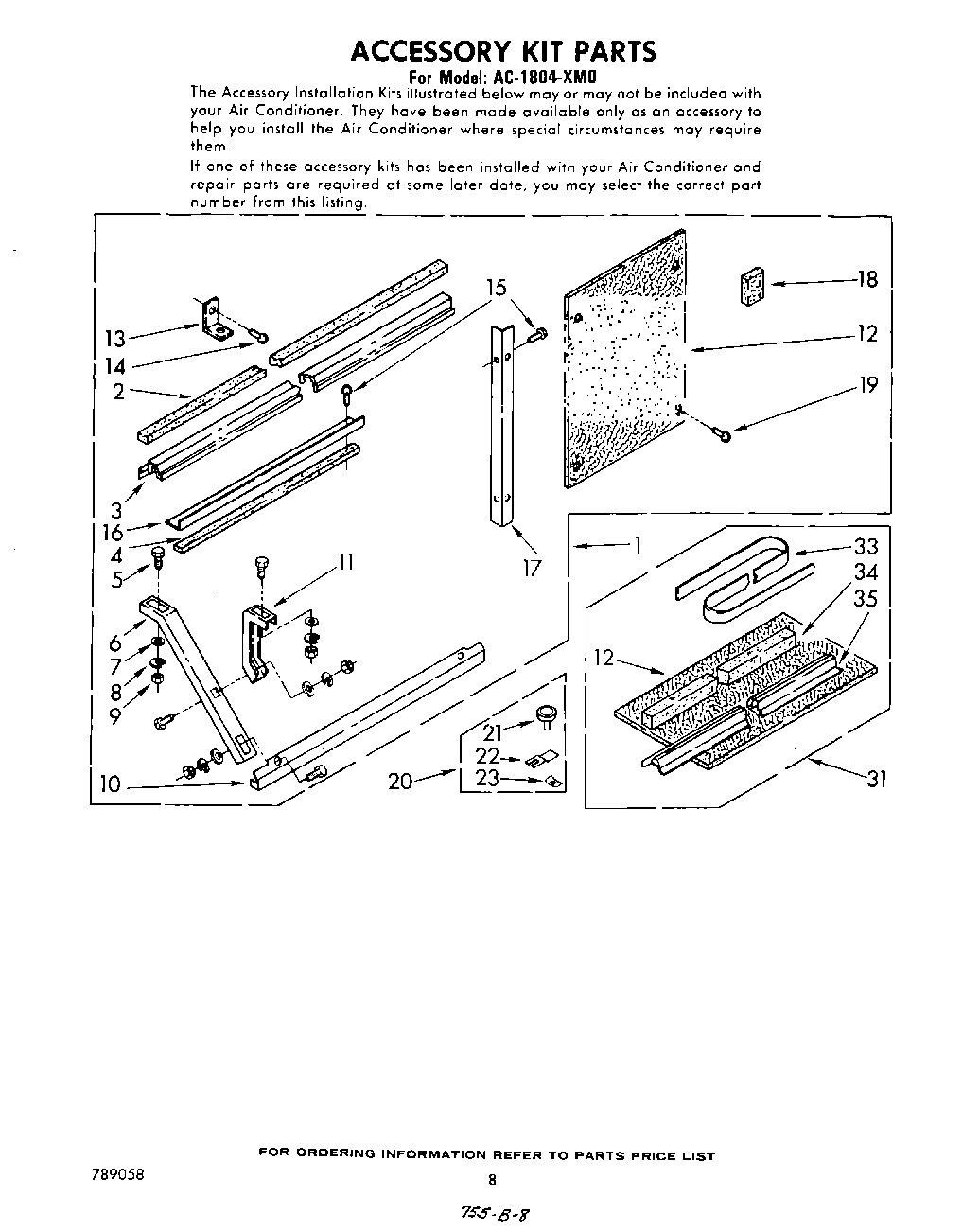 05 - ACCESSORY KIT