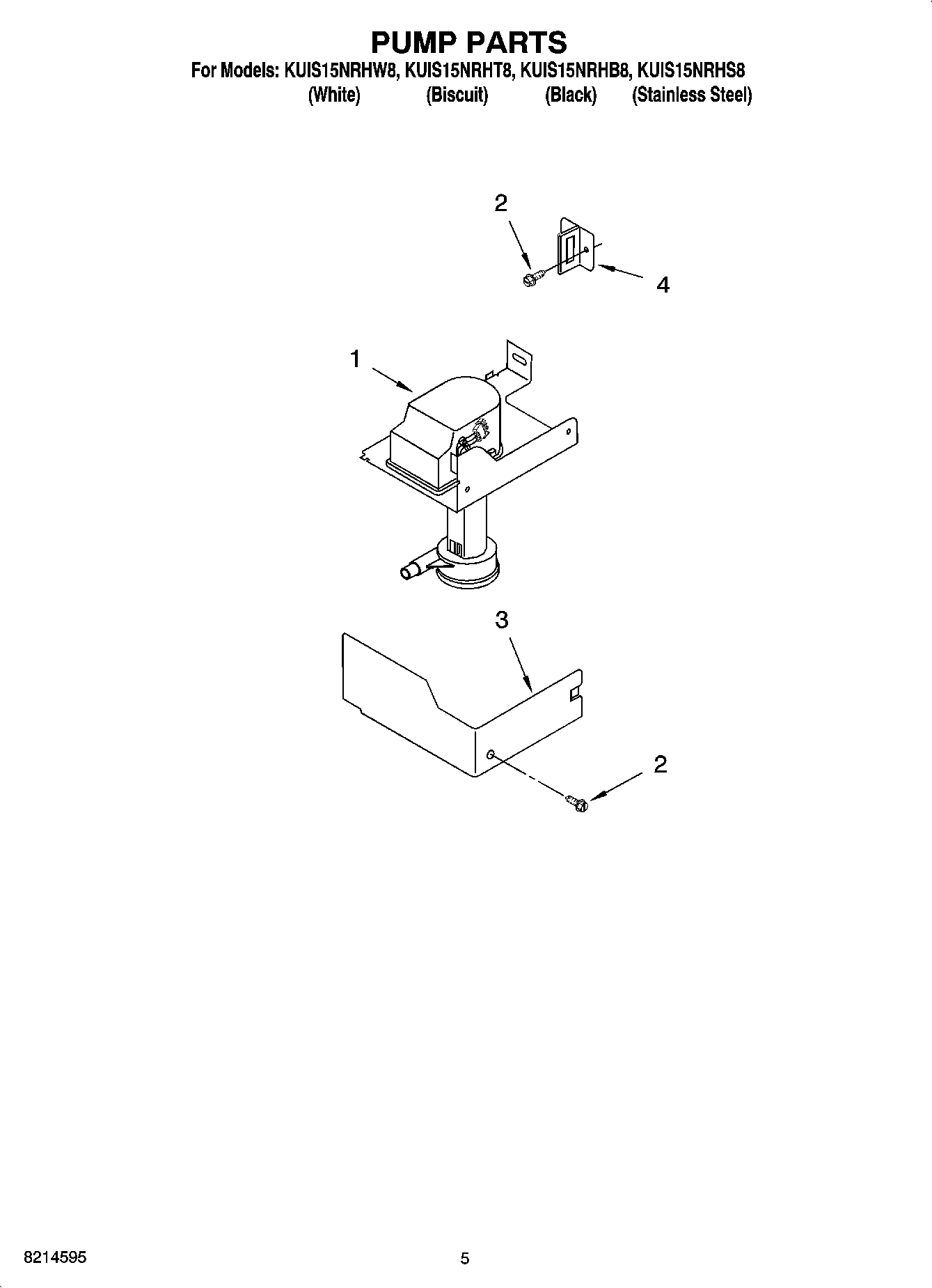 03 - PUMP PARTS