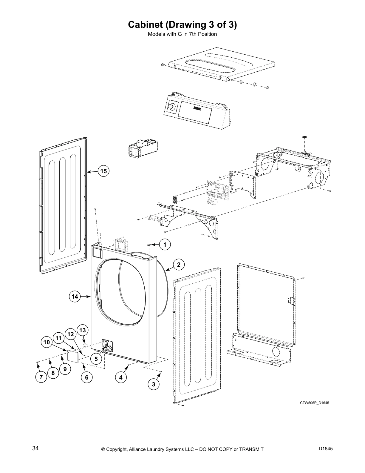 Cabinet (Drawing 3 of 3)