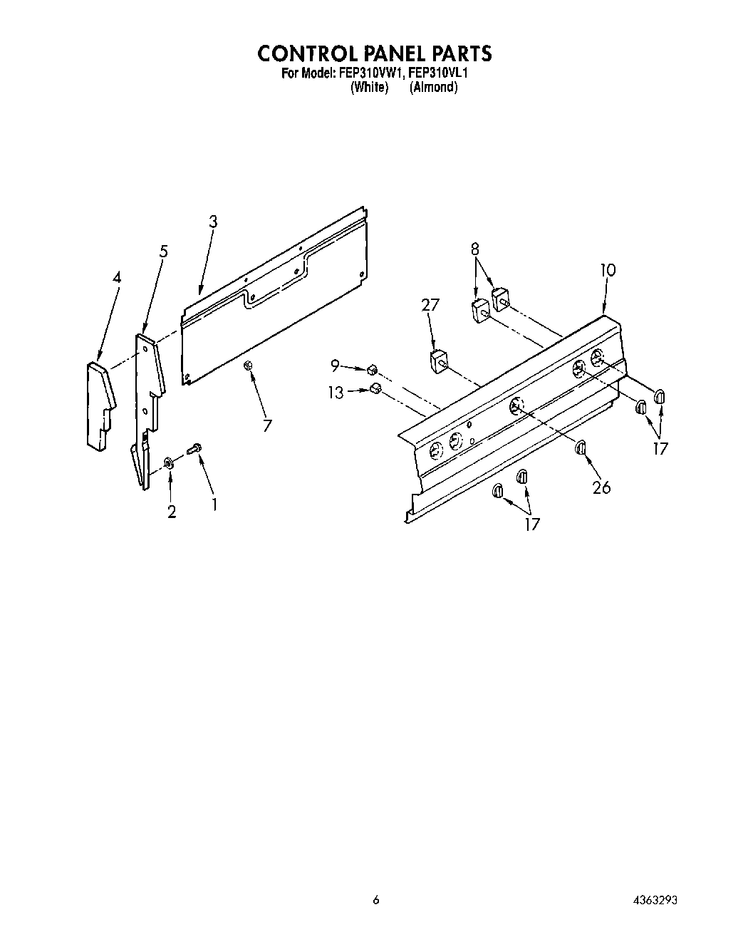 04 - CONTROL PANEL, LITERATURE