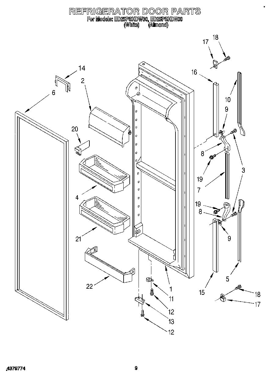 06 - REFRIGERATOR DOOR