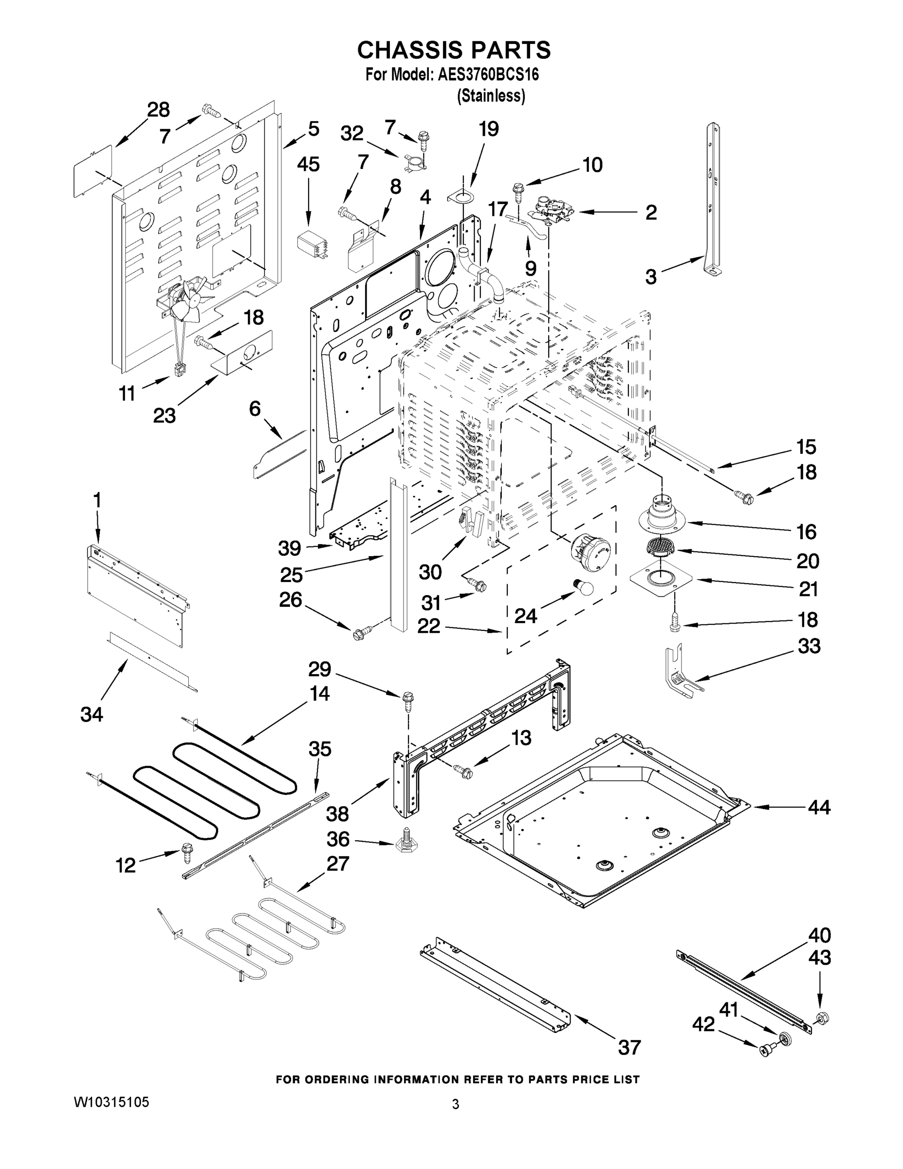 03 - CHASSIS PARTS