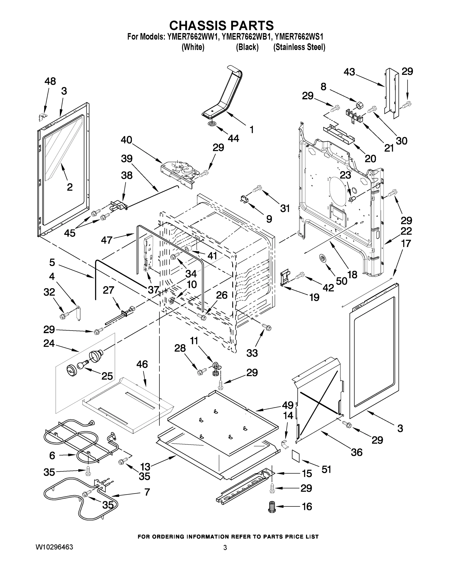 03 - CHASSIS PARTS