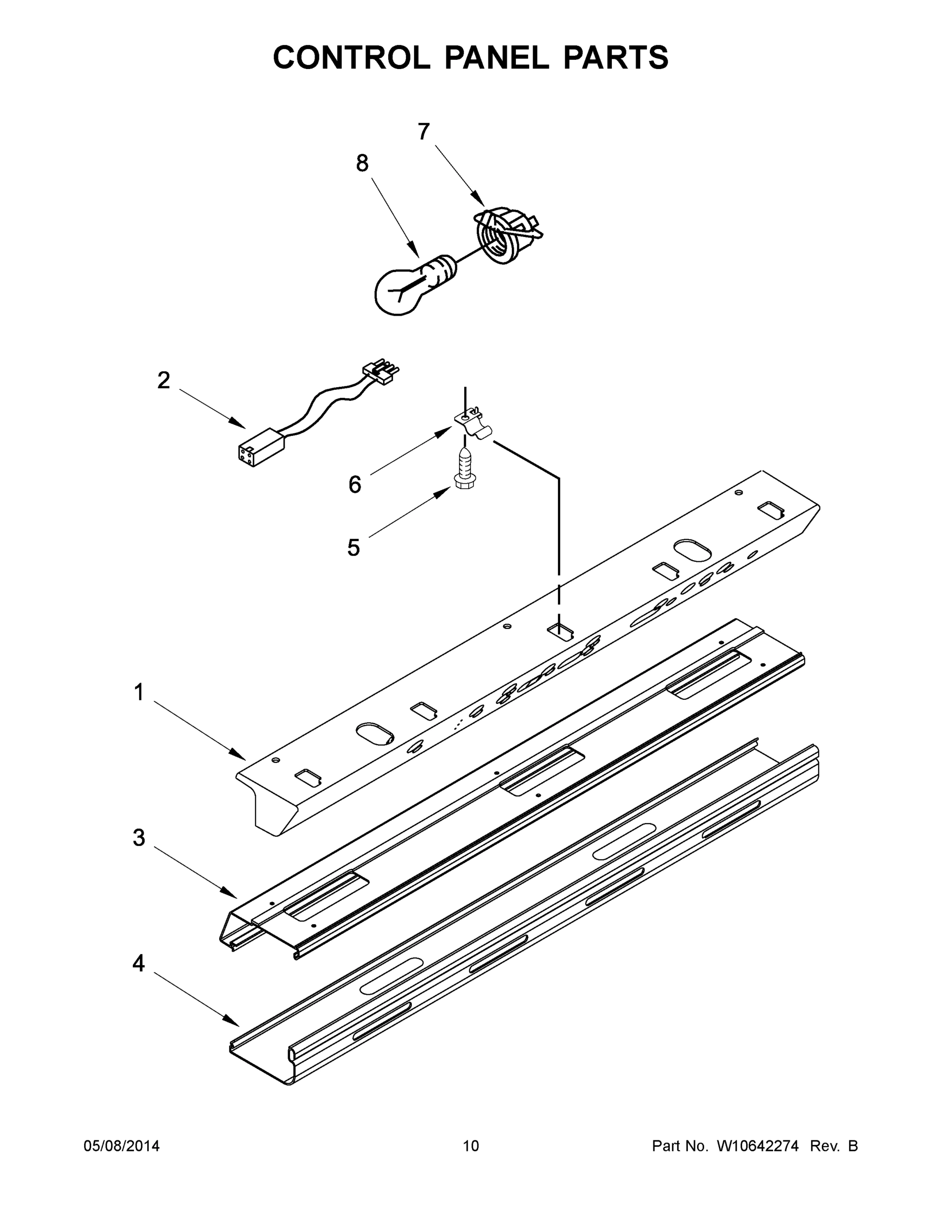 06 - CONTROL PANEL PARTS