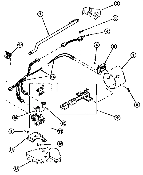 04 - GAS VALVE, IGNITER & GAS CONVERSION KITS