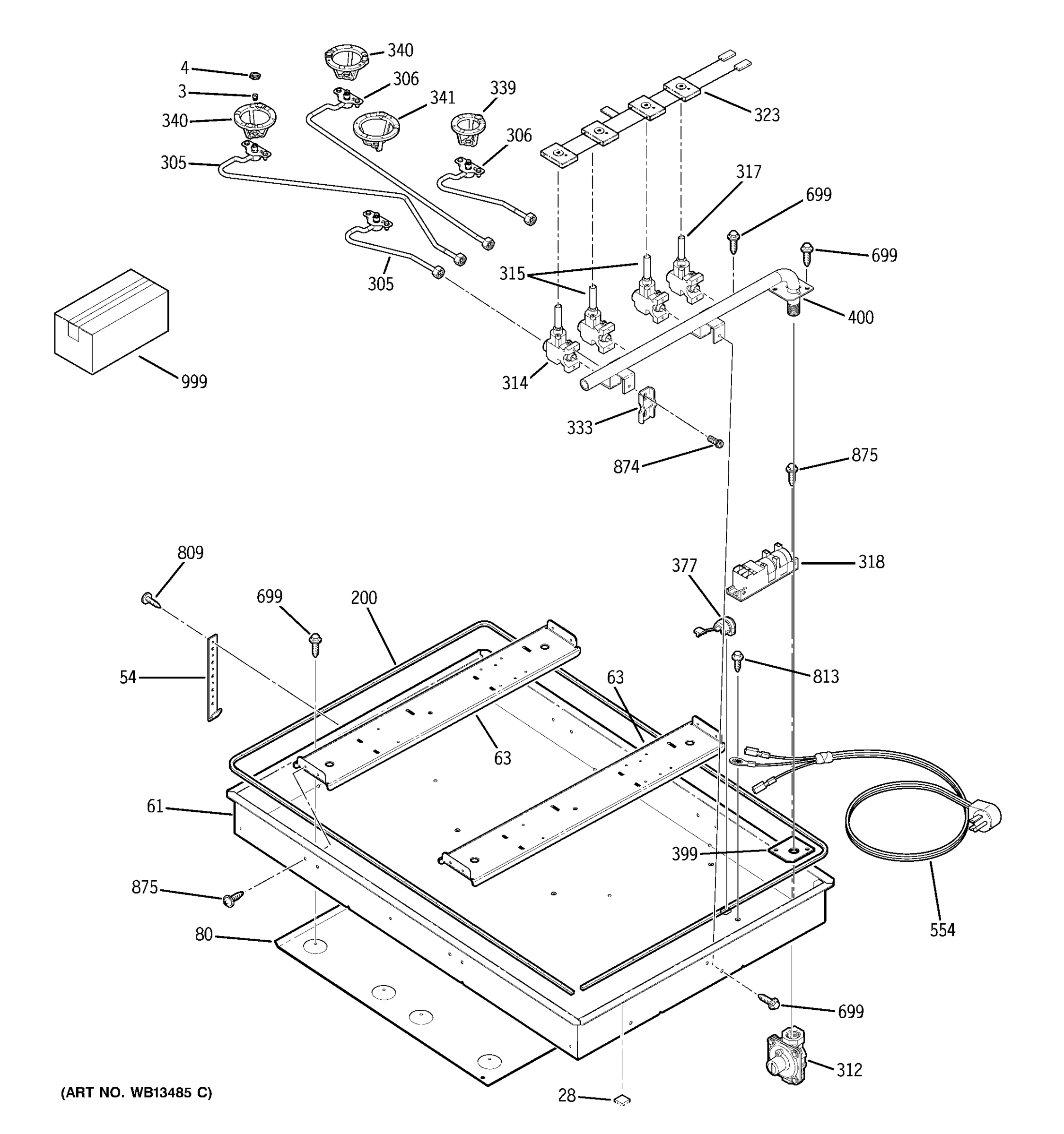 BURNER PARTS