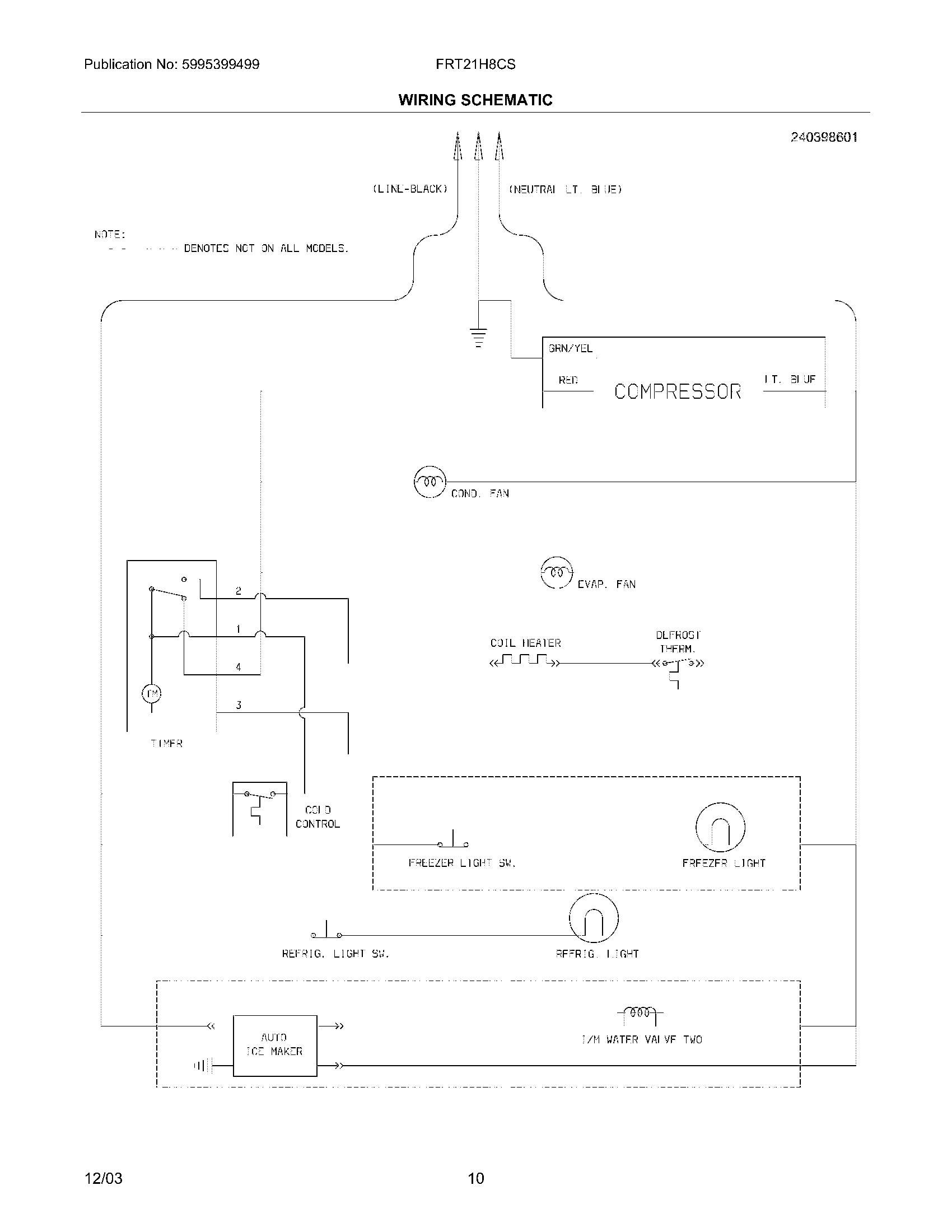 10 - WIRING SCHEMATIC