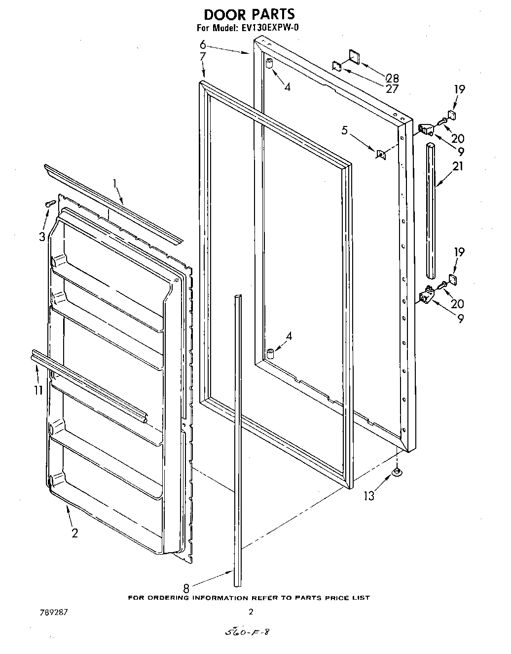 02 - DOOR , LIT/OPTIONAL