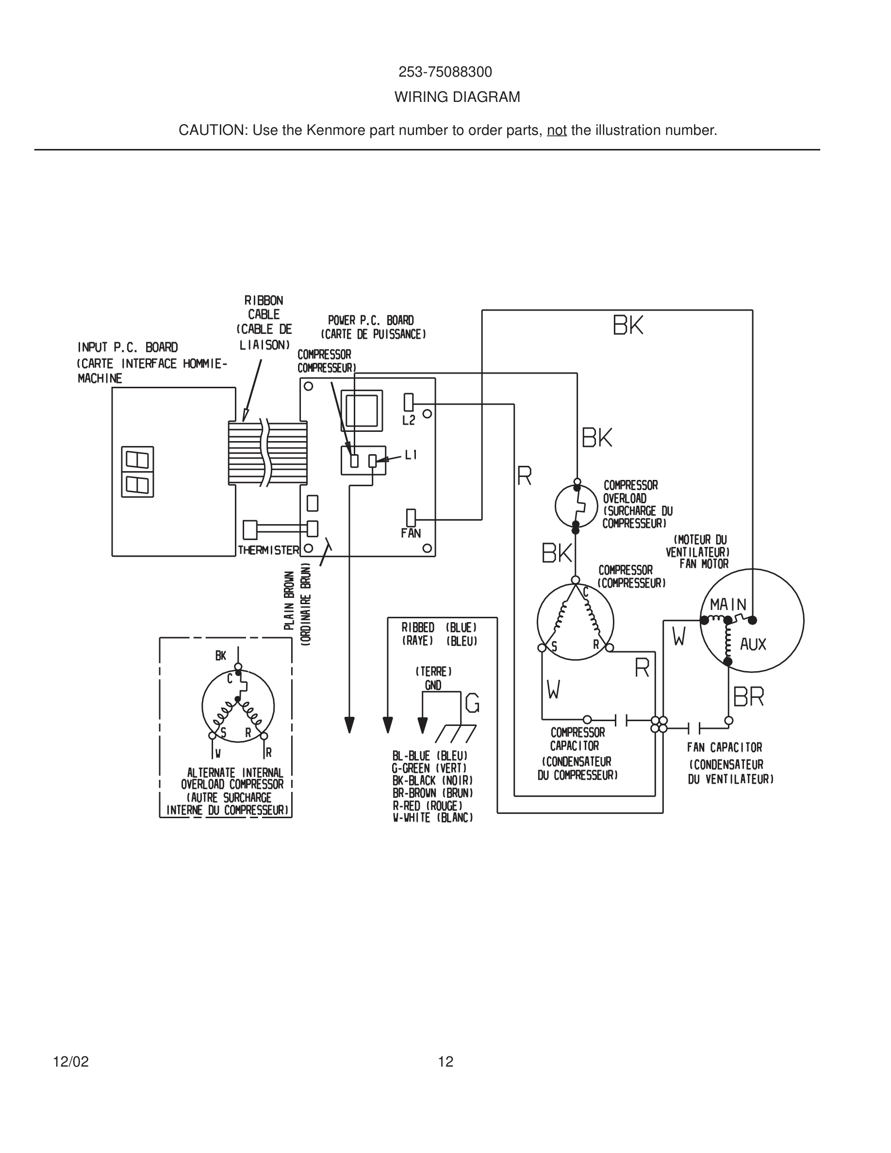 12 - WIRING DIAGRAM