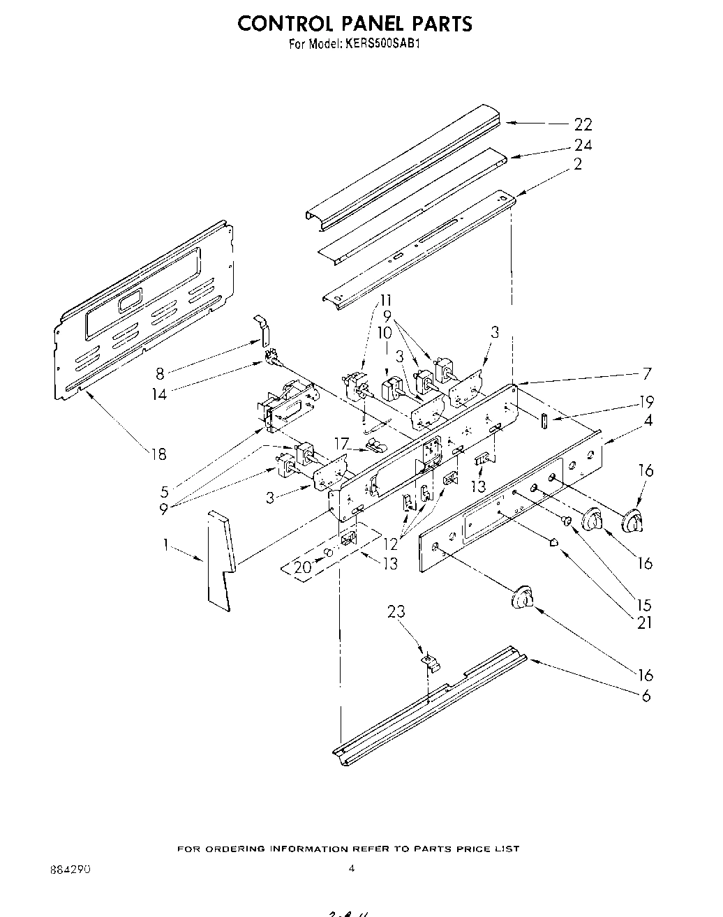 03 - CONTROL PANEL